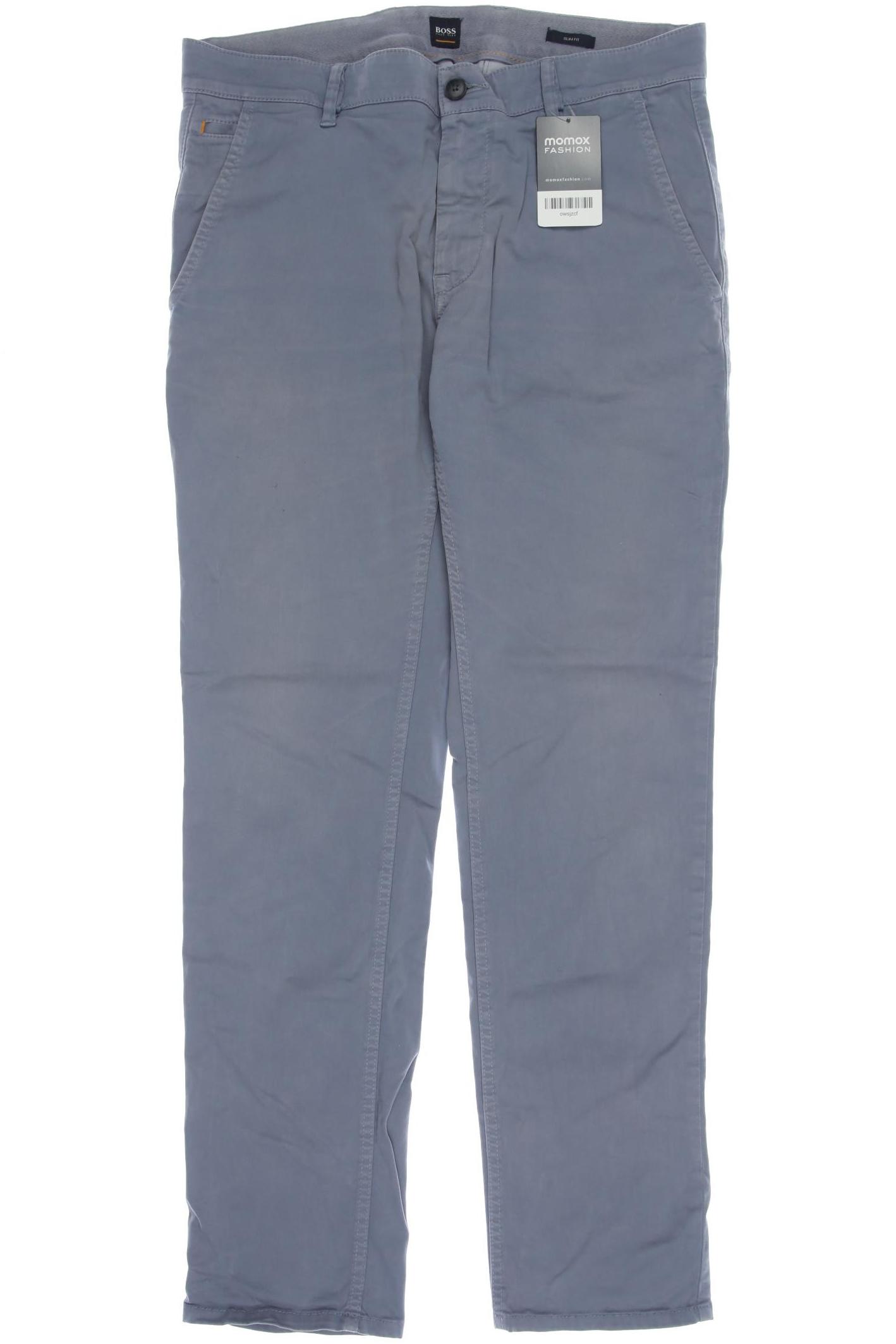 

Boss Orange Herren Stoffhose, blau, Gr. 32