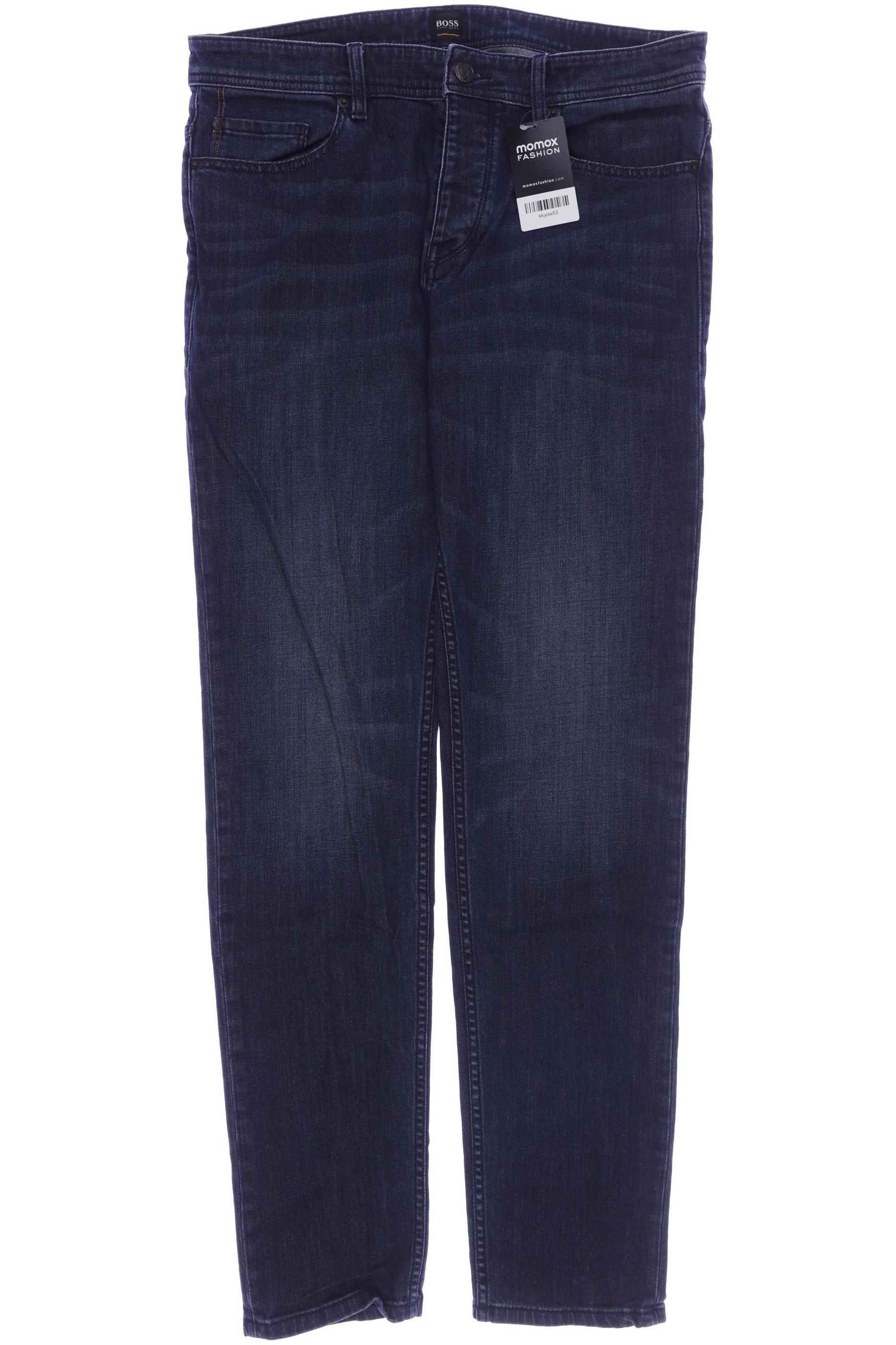 

Boss Orange Herren Jeans, marineblau