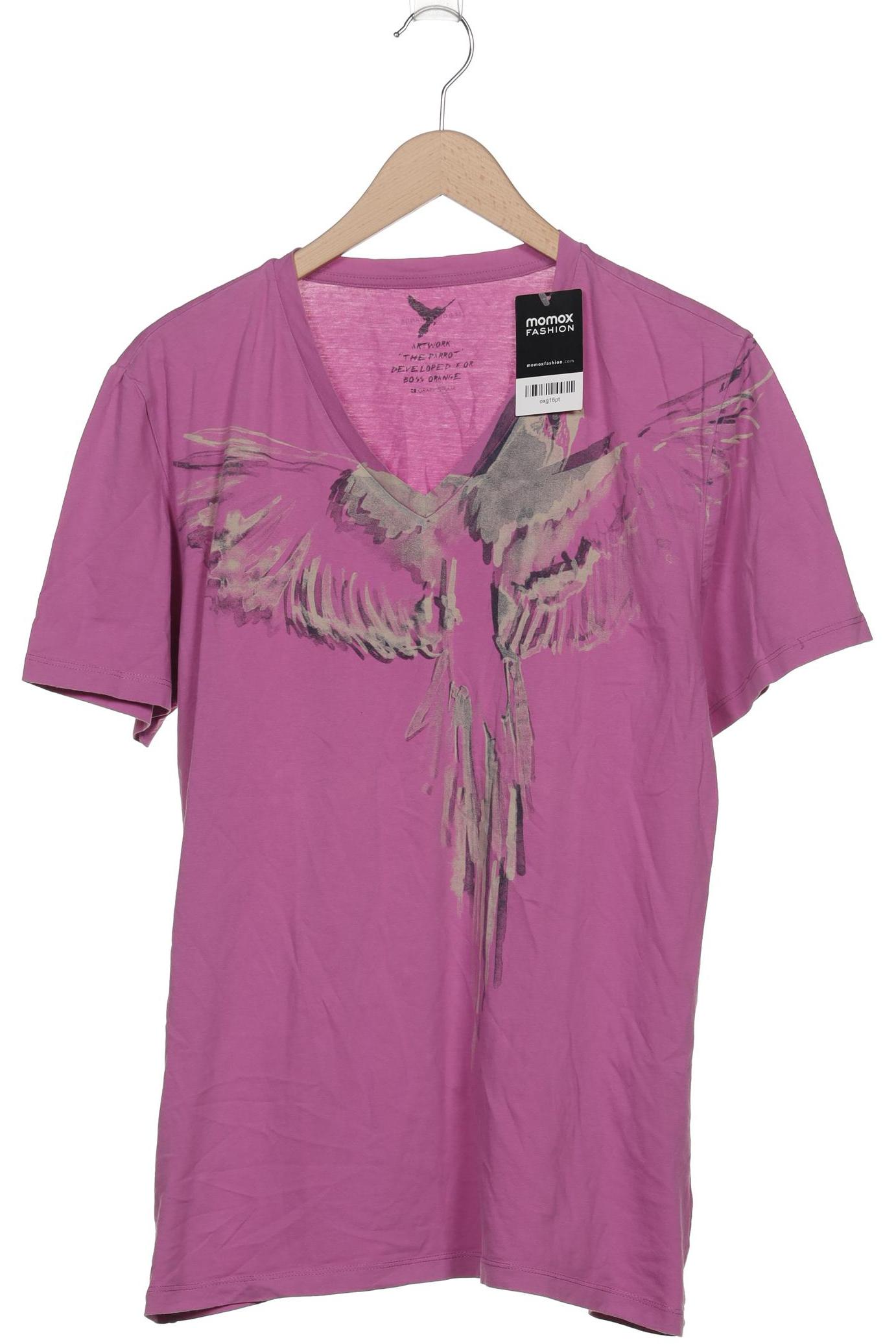 

Boss Orange Herren T-Shirt, pink, Gr. 54