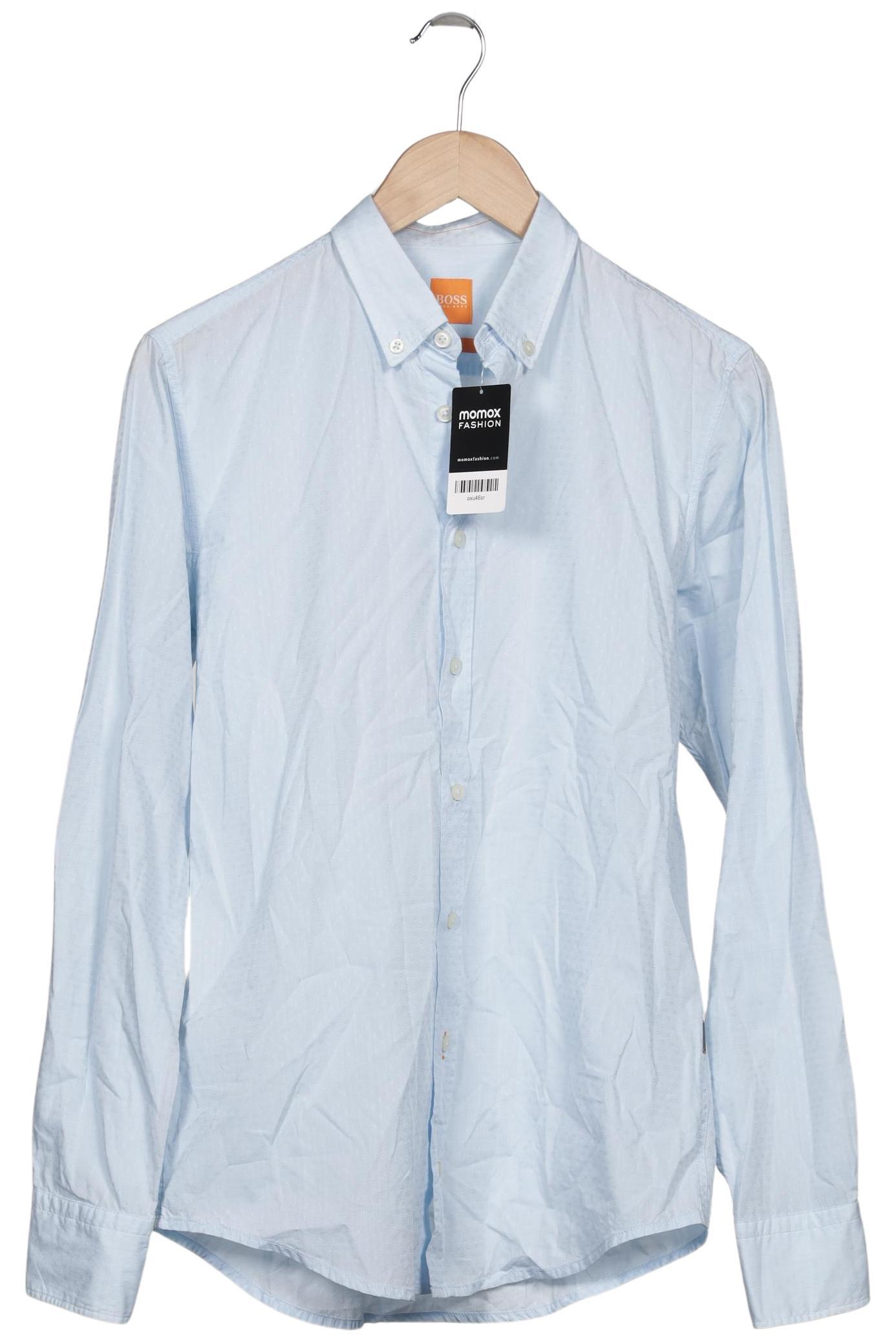 

Boss Orange Herren Hemd, hellblau, Gr. 46