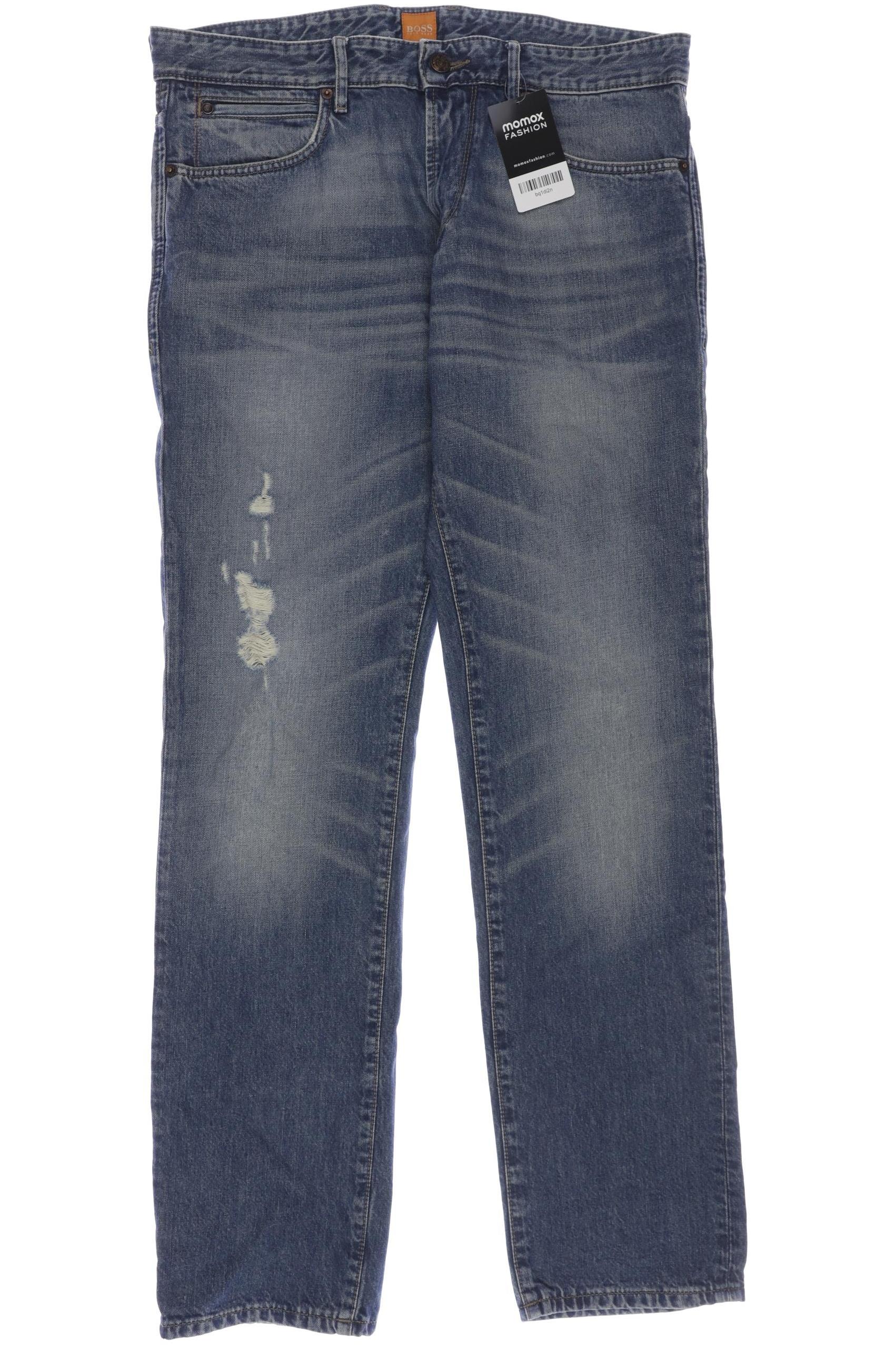 

Boss Orange Herren Jeans, blau, Gr. 33