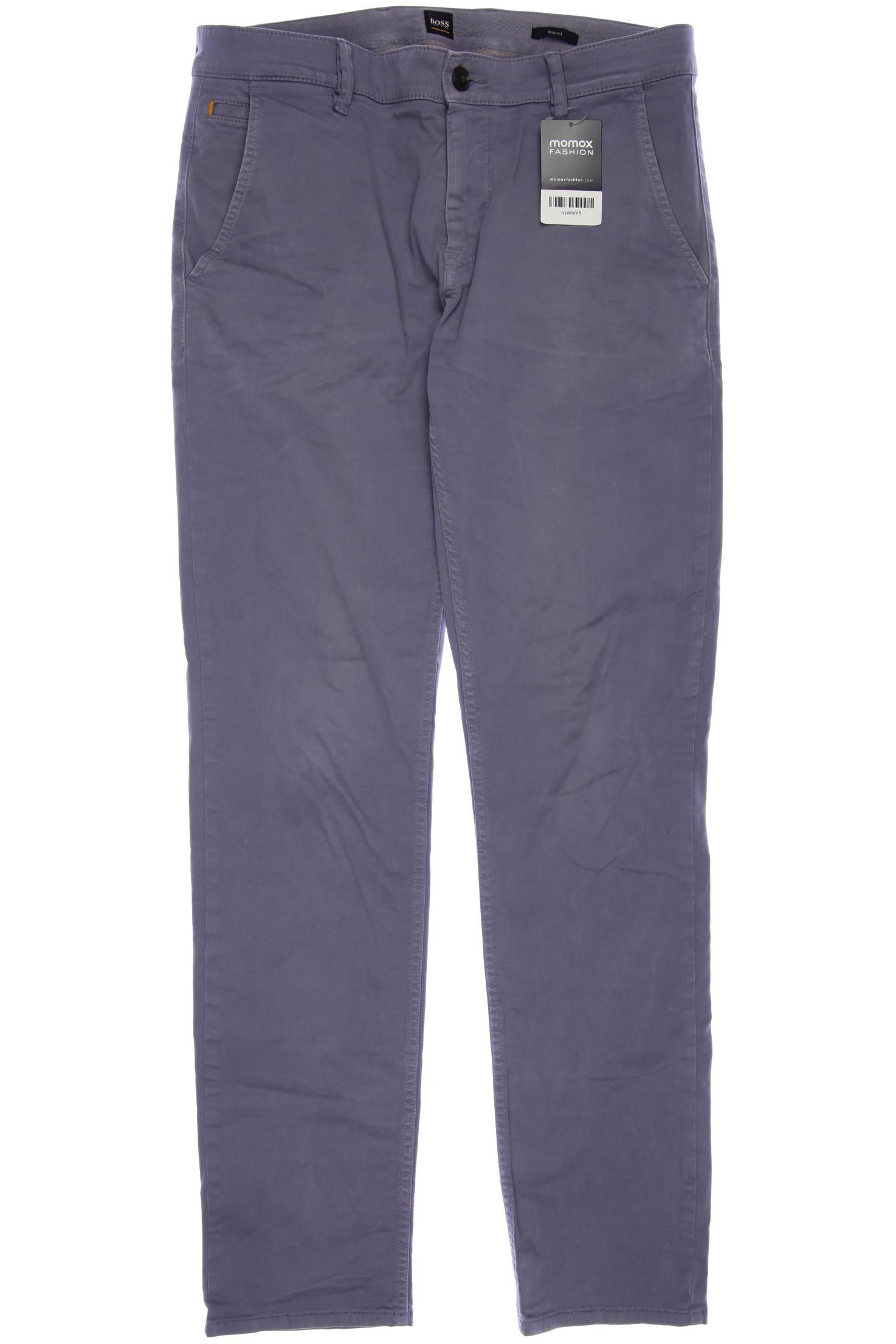 

Boss Orange Herren Stoffhose, blau, Gr. 32