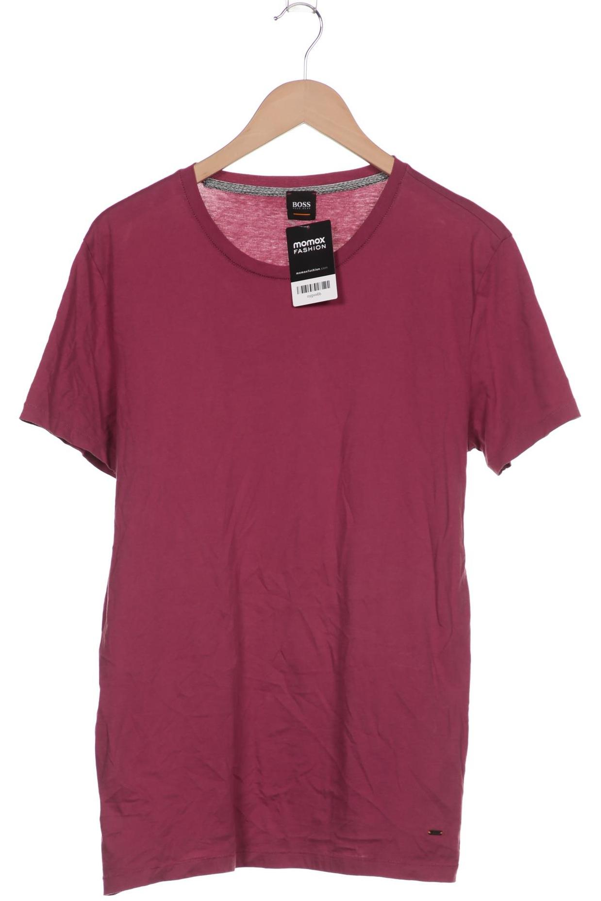 

Boss Orange Herren T-Shirt, pink, Gr. 48