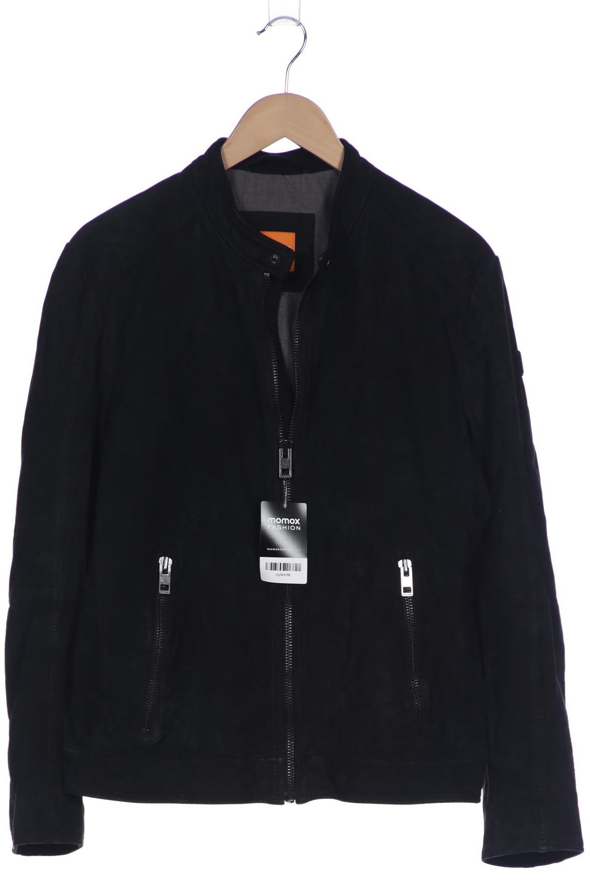 

Boss Orange Herren Jacke, schwarz, Gr. 48