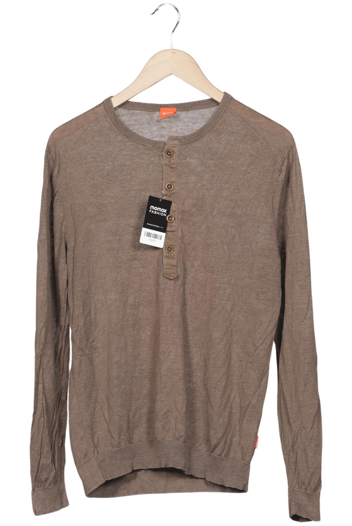 

Boss Orange Herren Pullover, braun, Gr. 52