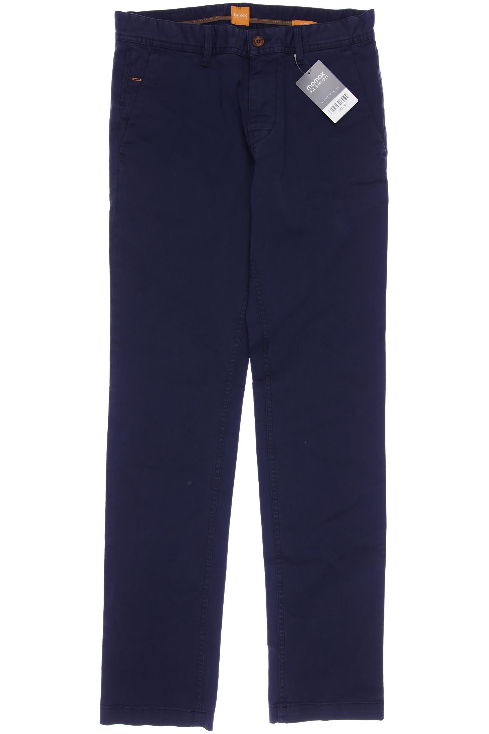 

Boss Orange Herren Stoffhose, marineblau