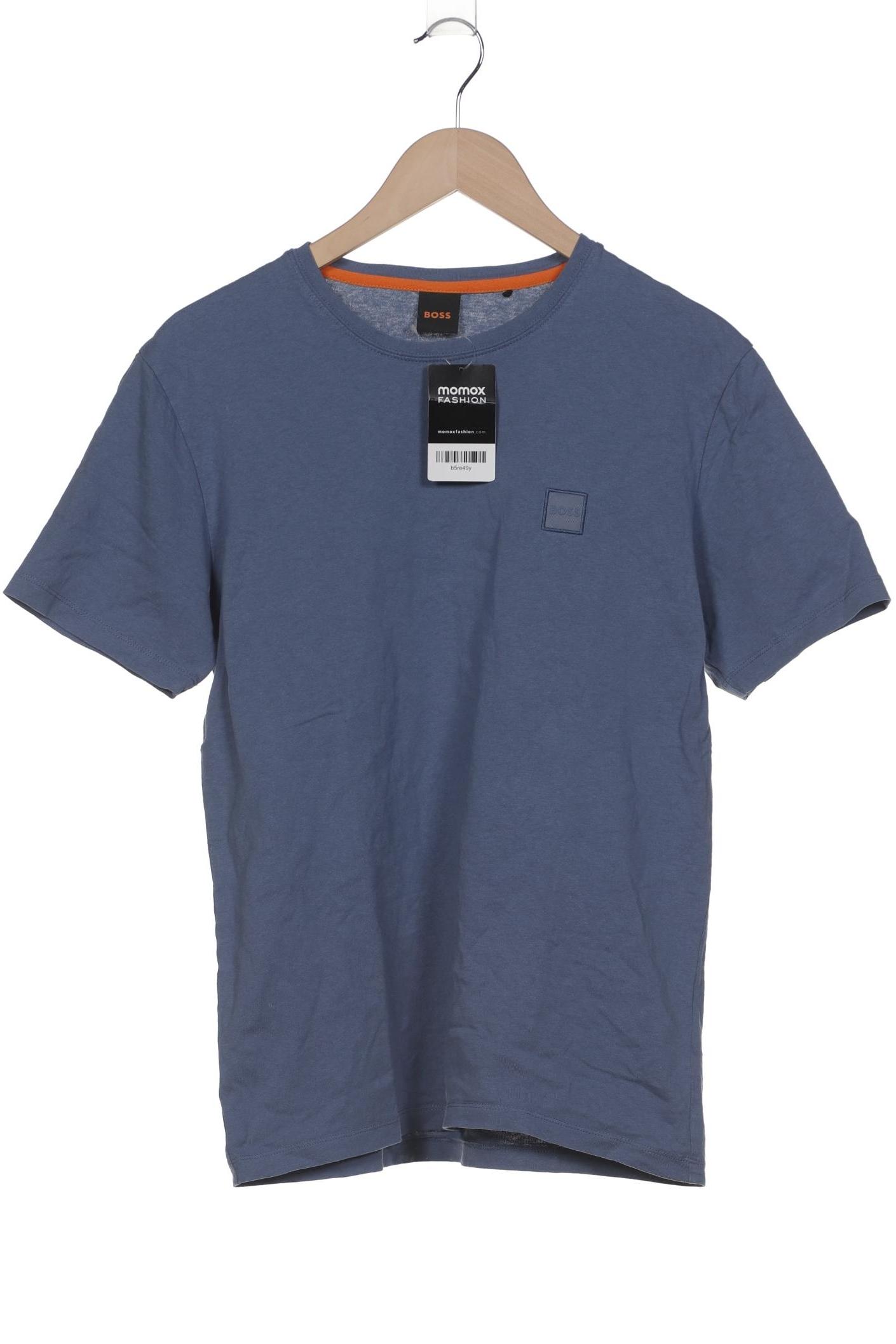 

Boss Orange Herren T-Shirt, blau, Gr. 52