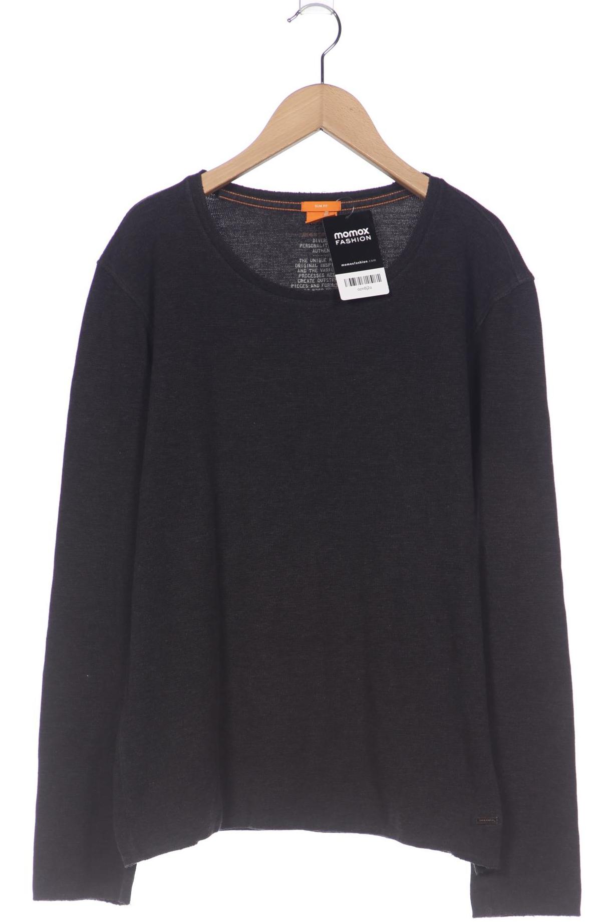 

Boss Orange Herren Pullover, grau, Gr. 52