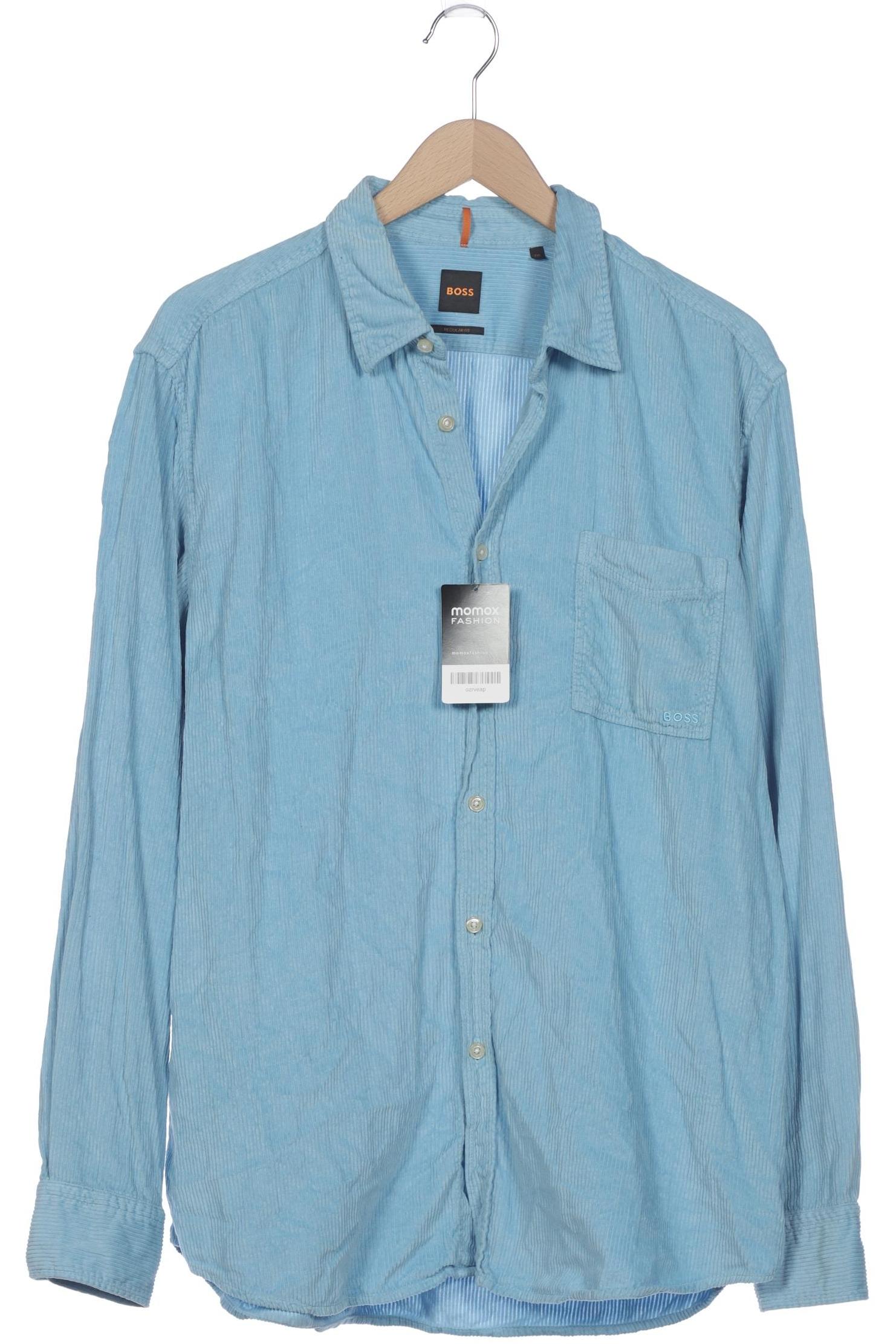 

Boss Orange Herren Hemd, hellblau, Gr. 56