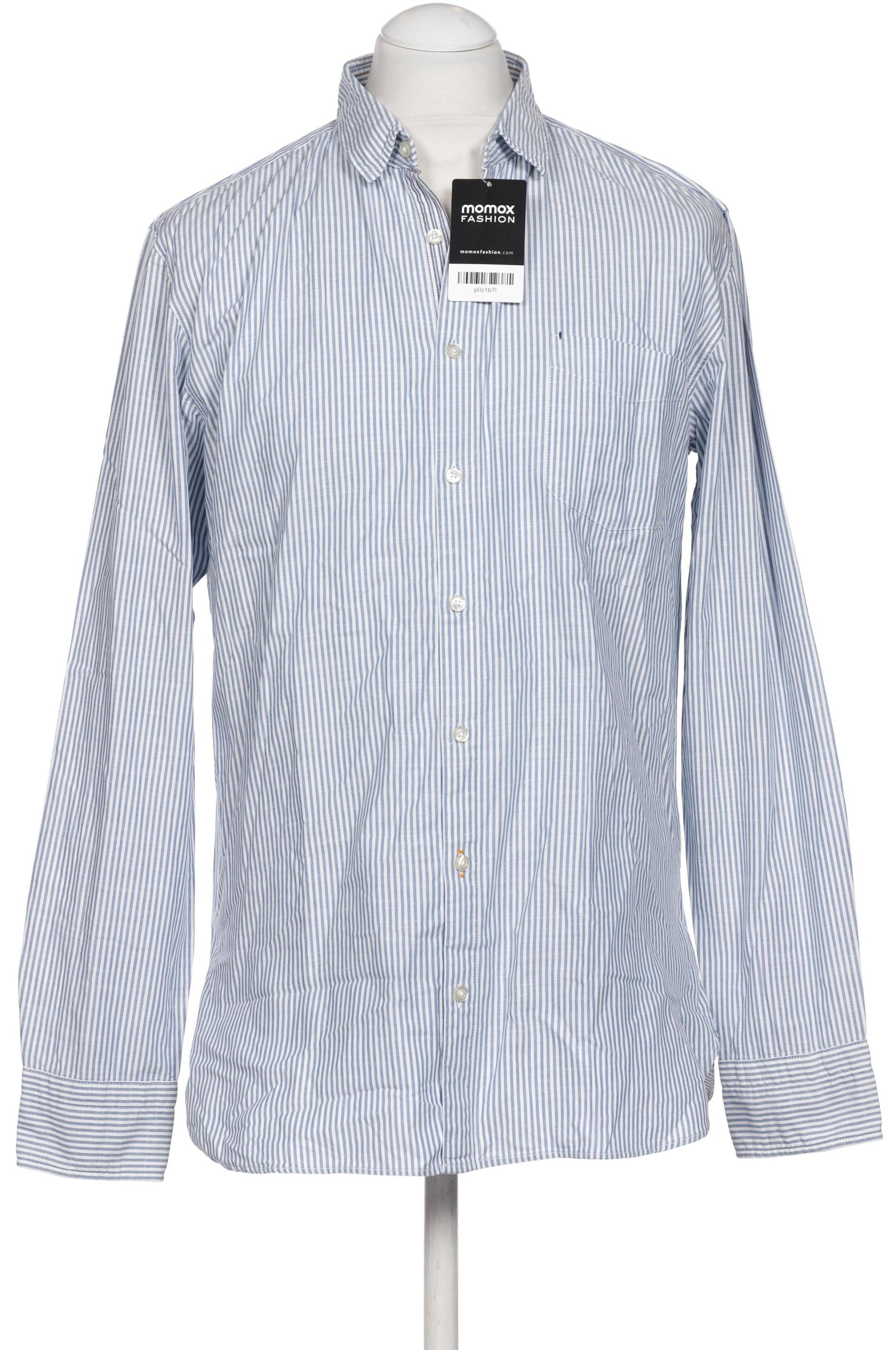 

Boss Orange Herren Hemd, blau