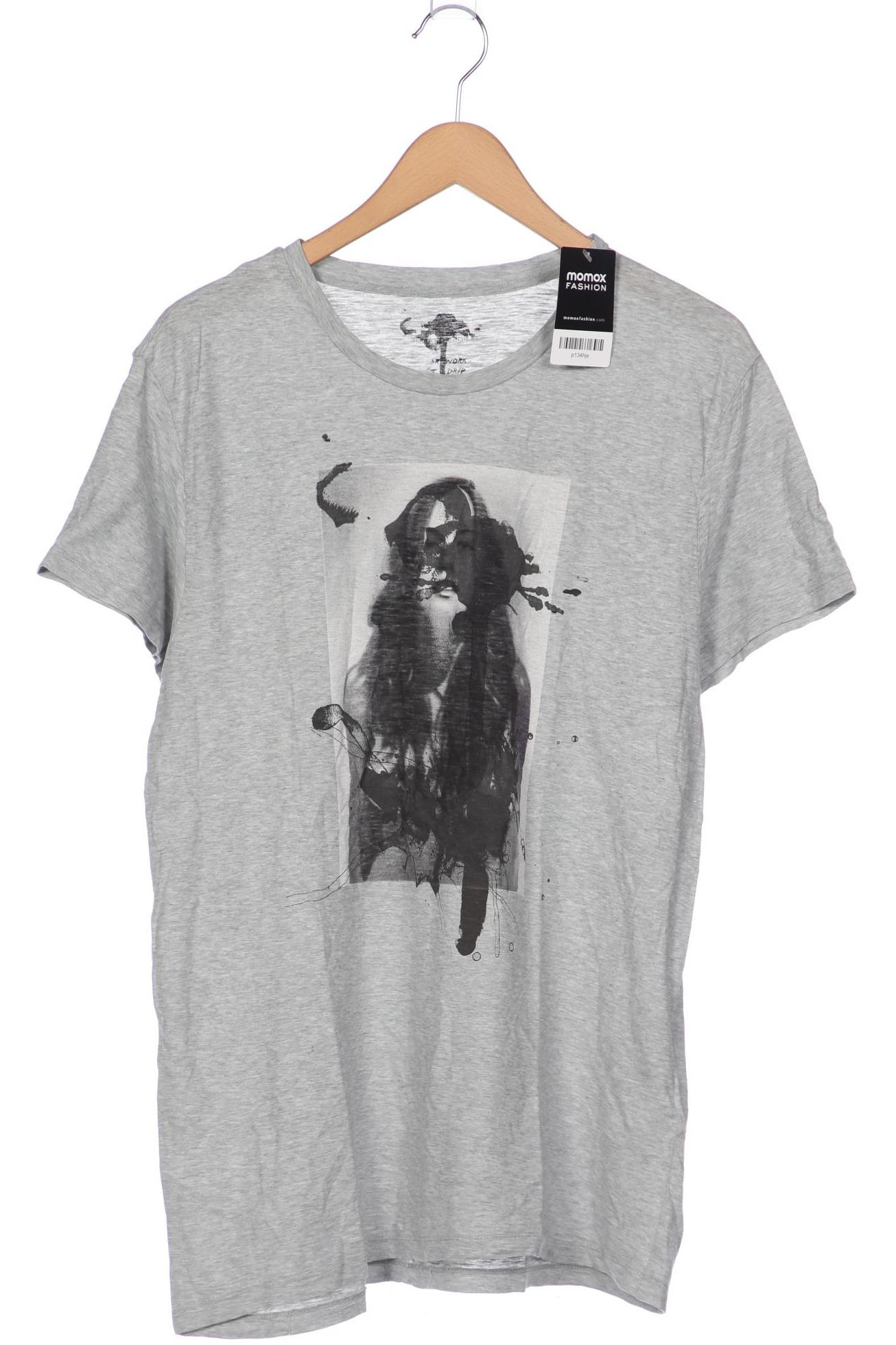 

Boss Orange Herren T-Shirt, grau, Gr. 54