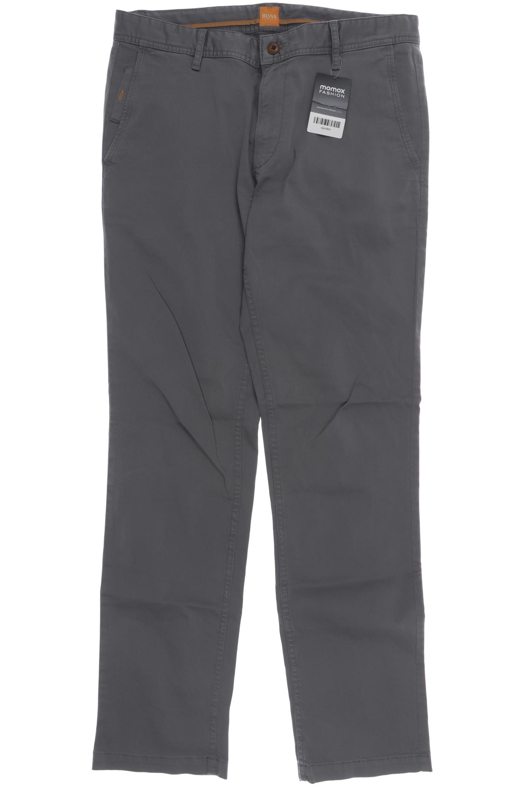 

Boss Orange Herren Stoffhose, grau