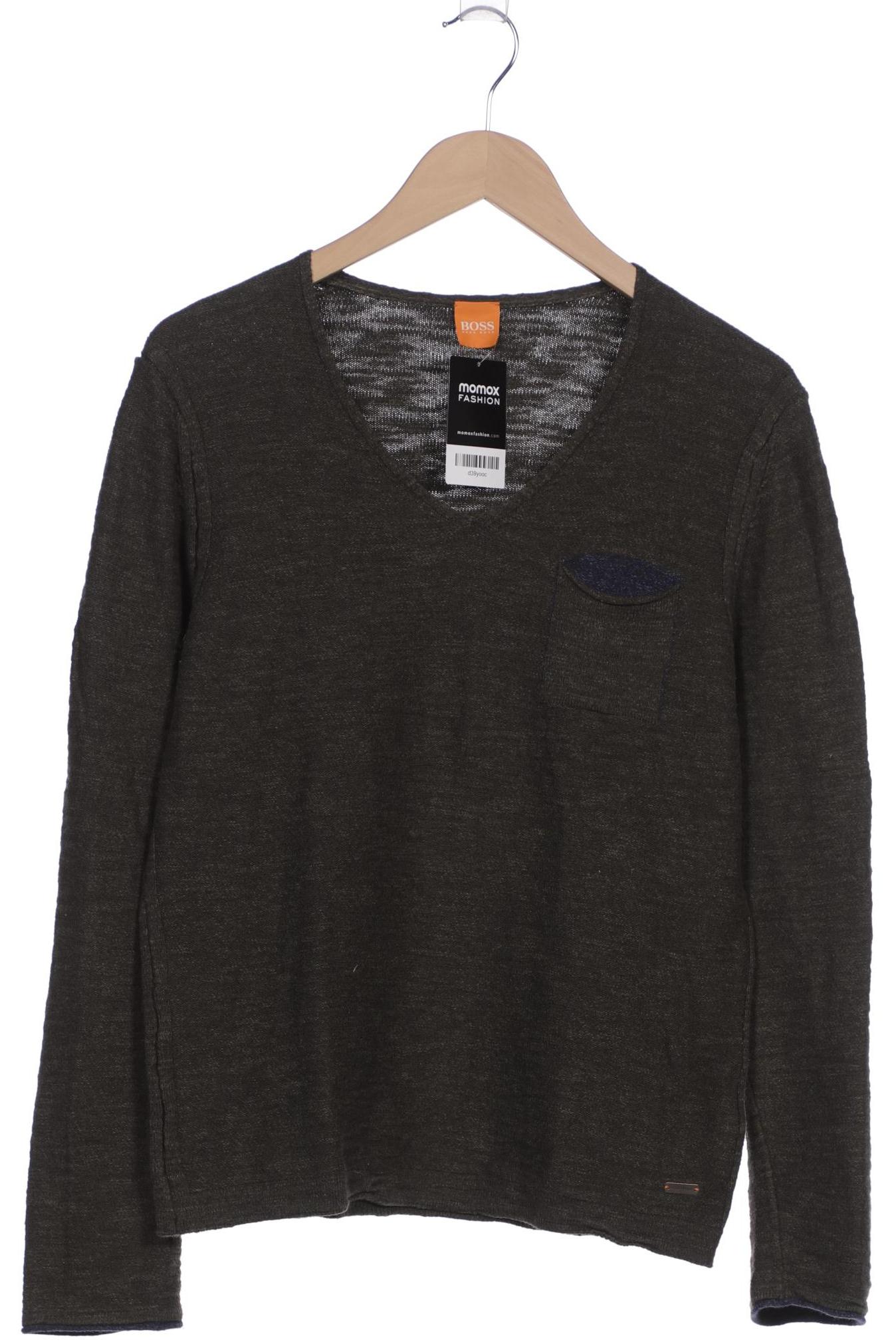 

Boss Orange Herren Pullover, grün, Gr. 46