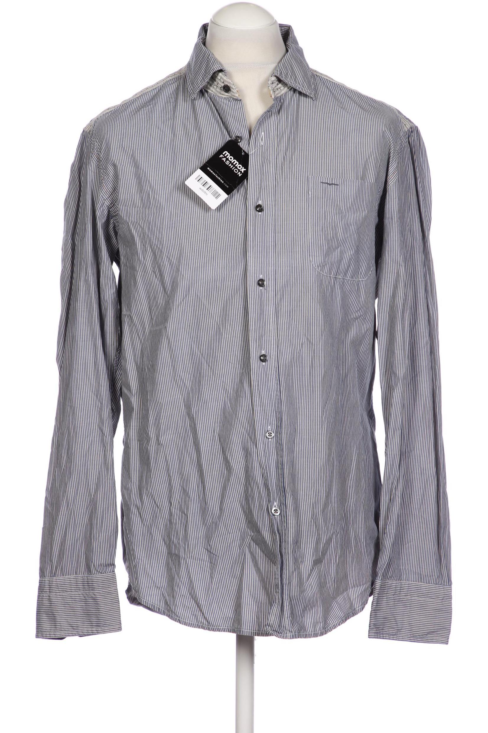 

Boss Orange Herren Hemd, grau, Gr. 54