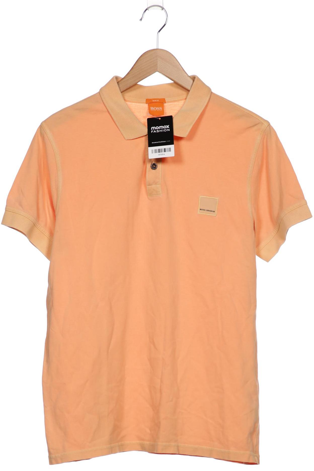 

Boss Orange Herren Poloshirt, orange, Gr. 54