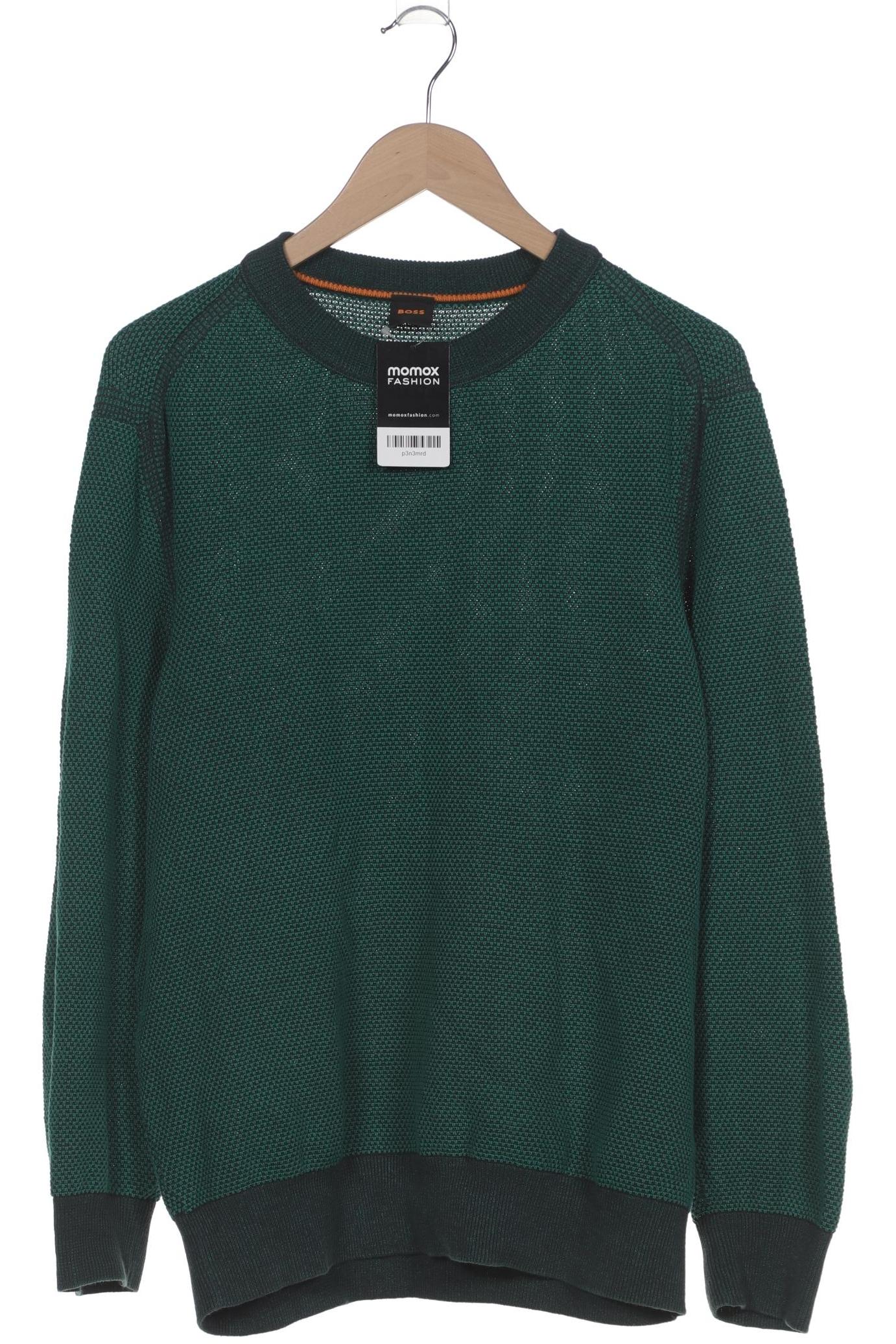 

Boss Orange Herren Pullover, grün, Gr. 54
