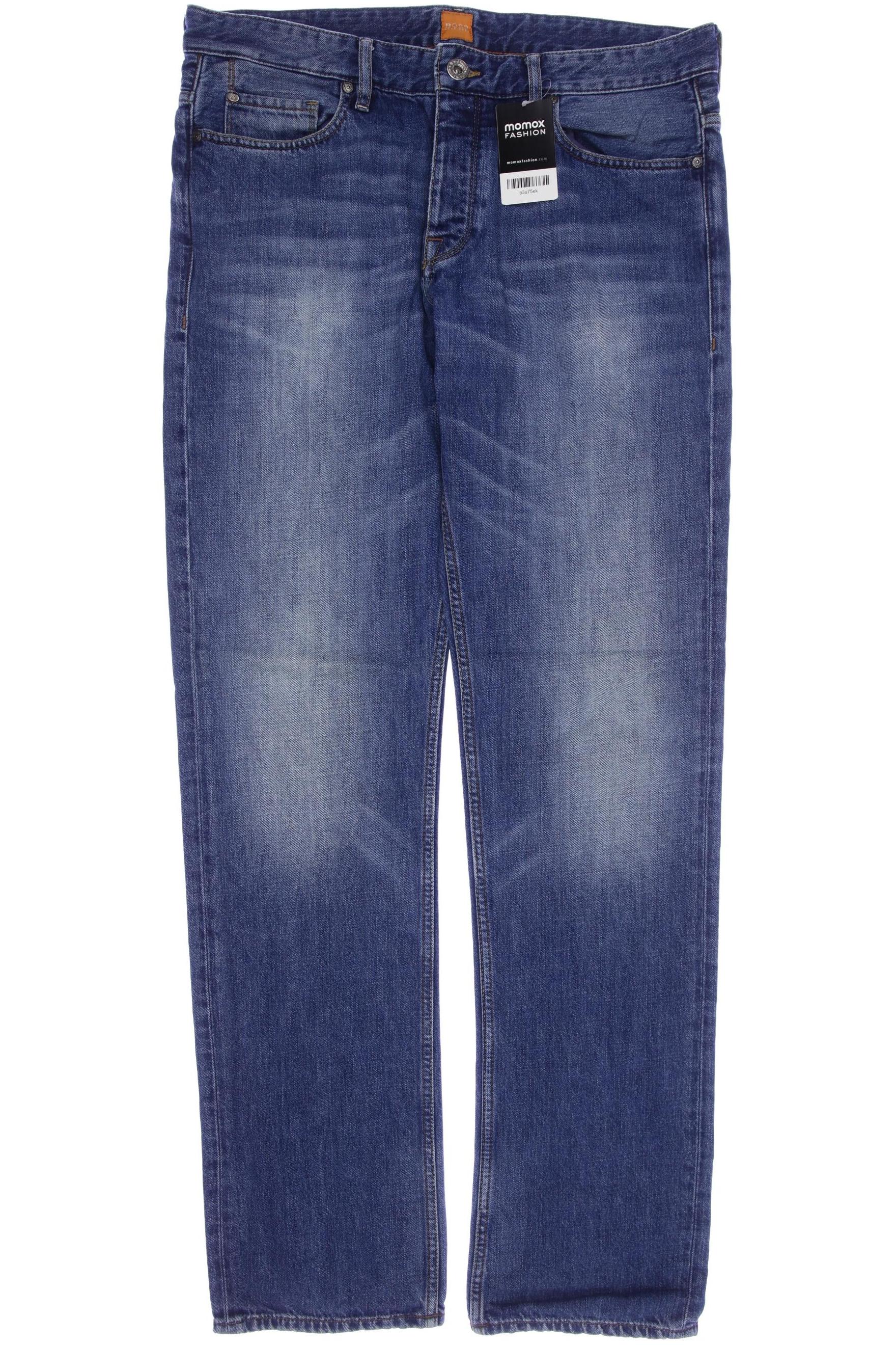 

Boss Orange Herren Jeans, marineblau, Gr. 36