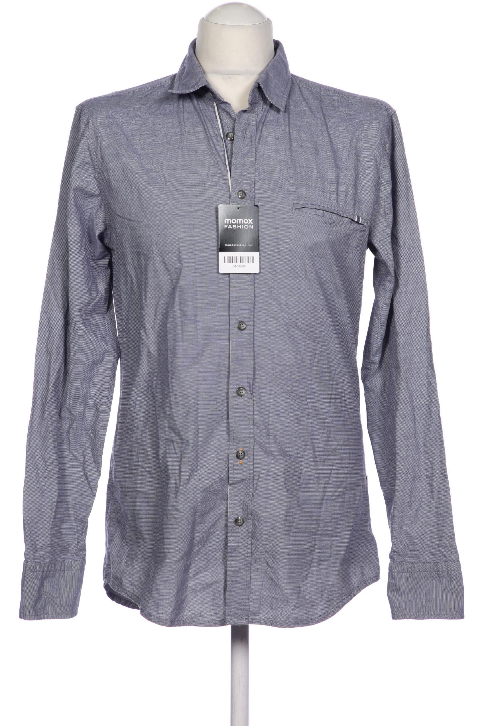 

Boss Orange Herren Hemd, blau