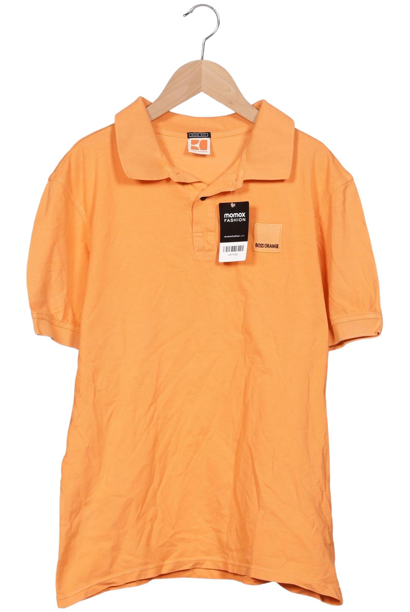 

Boss Orange Herren Poloshirt, orange, Gr. 48