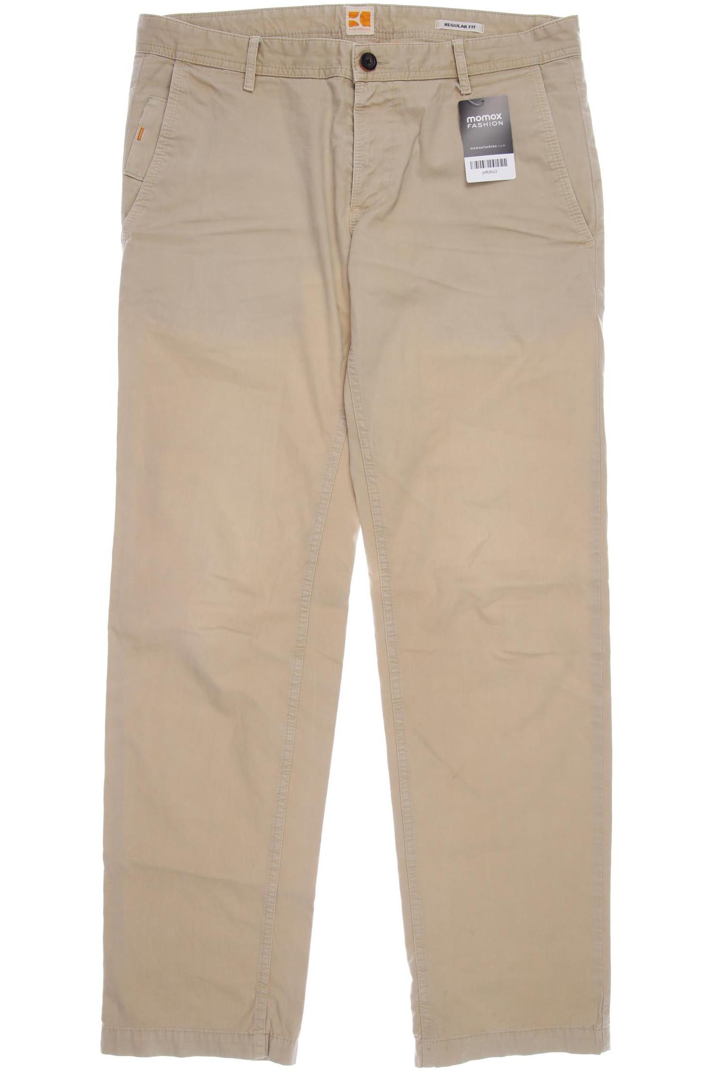 

Boss Orange Herren Stoffhose, beige