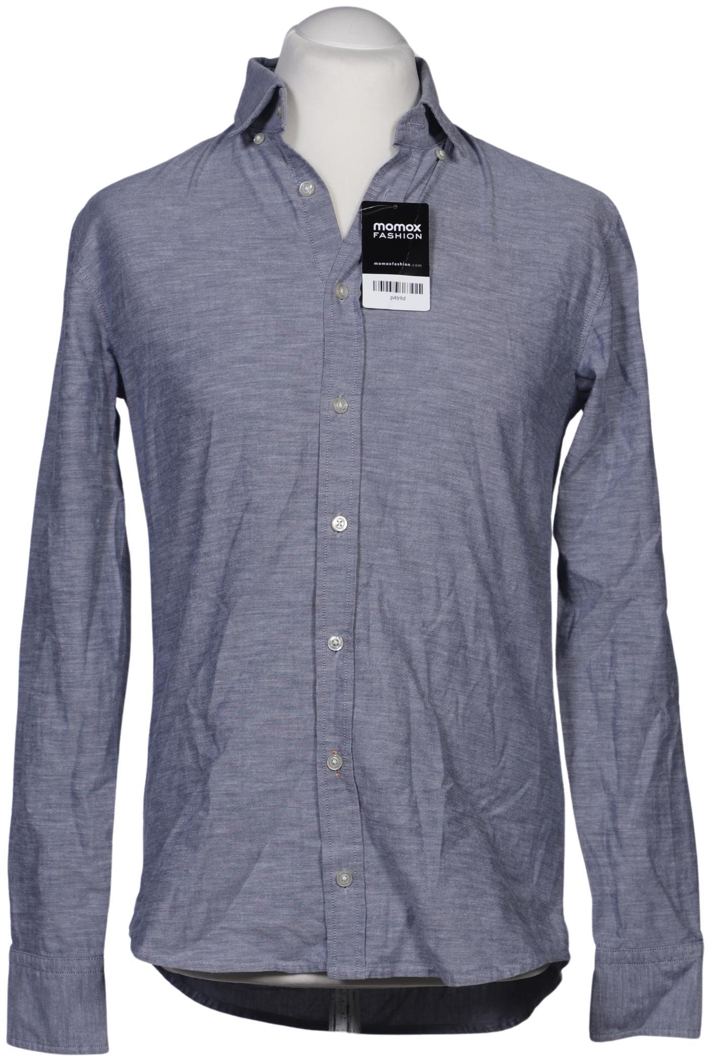 

Boss Orange Herren Hemd, blau, Gr. 48