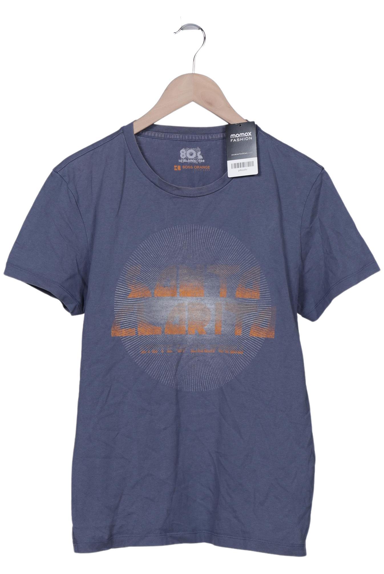 

Boss Orange Herren T-Shirt, blau, Gr. 48
