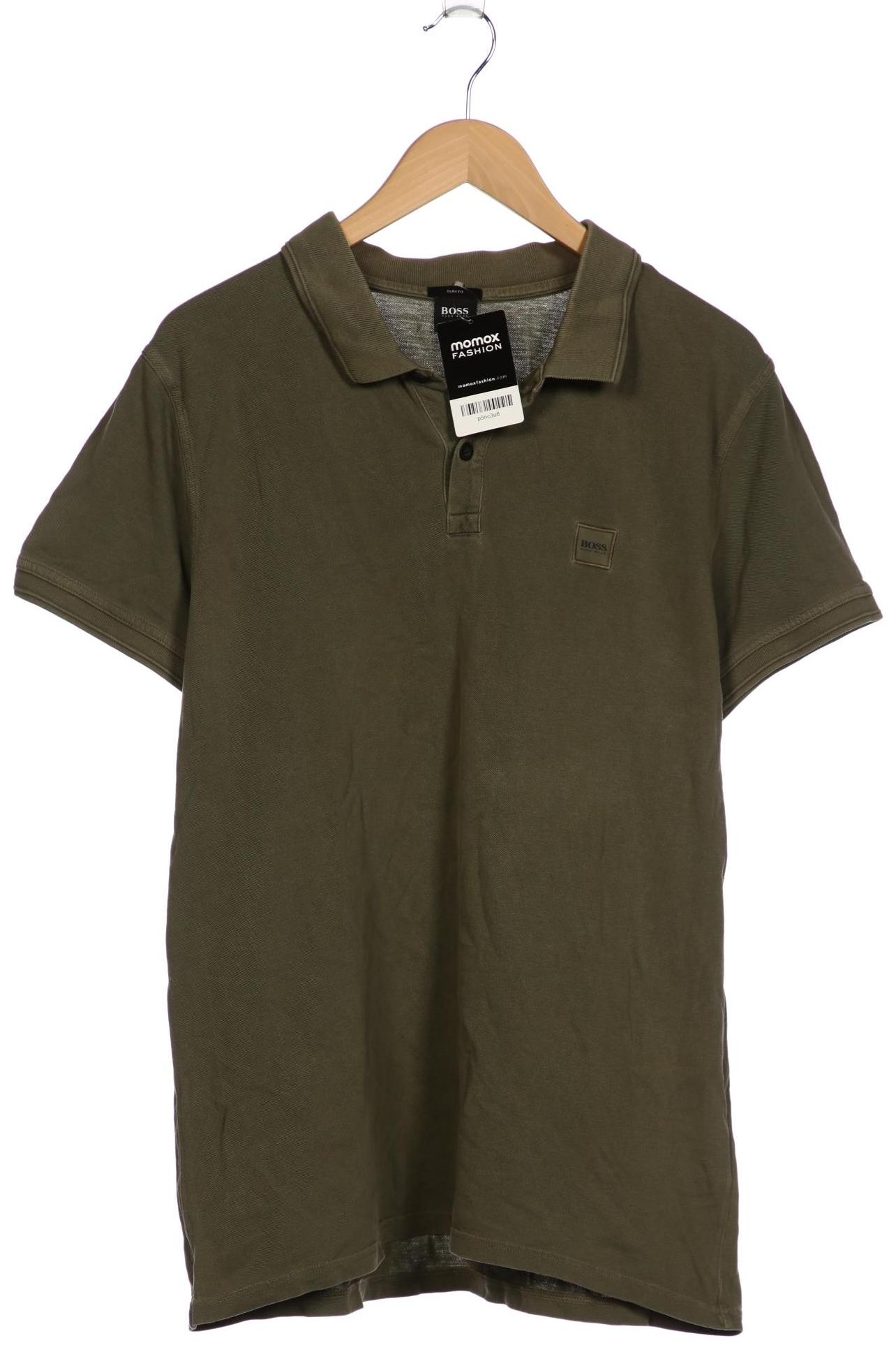 

Boss Orange Herren Poloshirt, grün, Gr. 56
