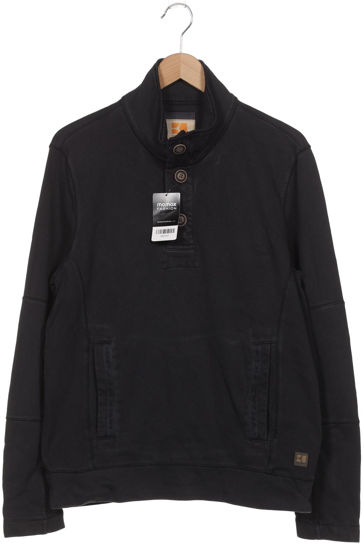 

Boss Orange Herren Sweatshirt, schwarz, Gr. 52