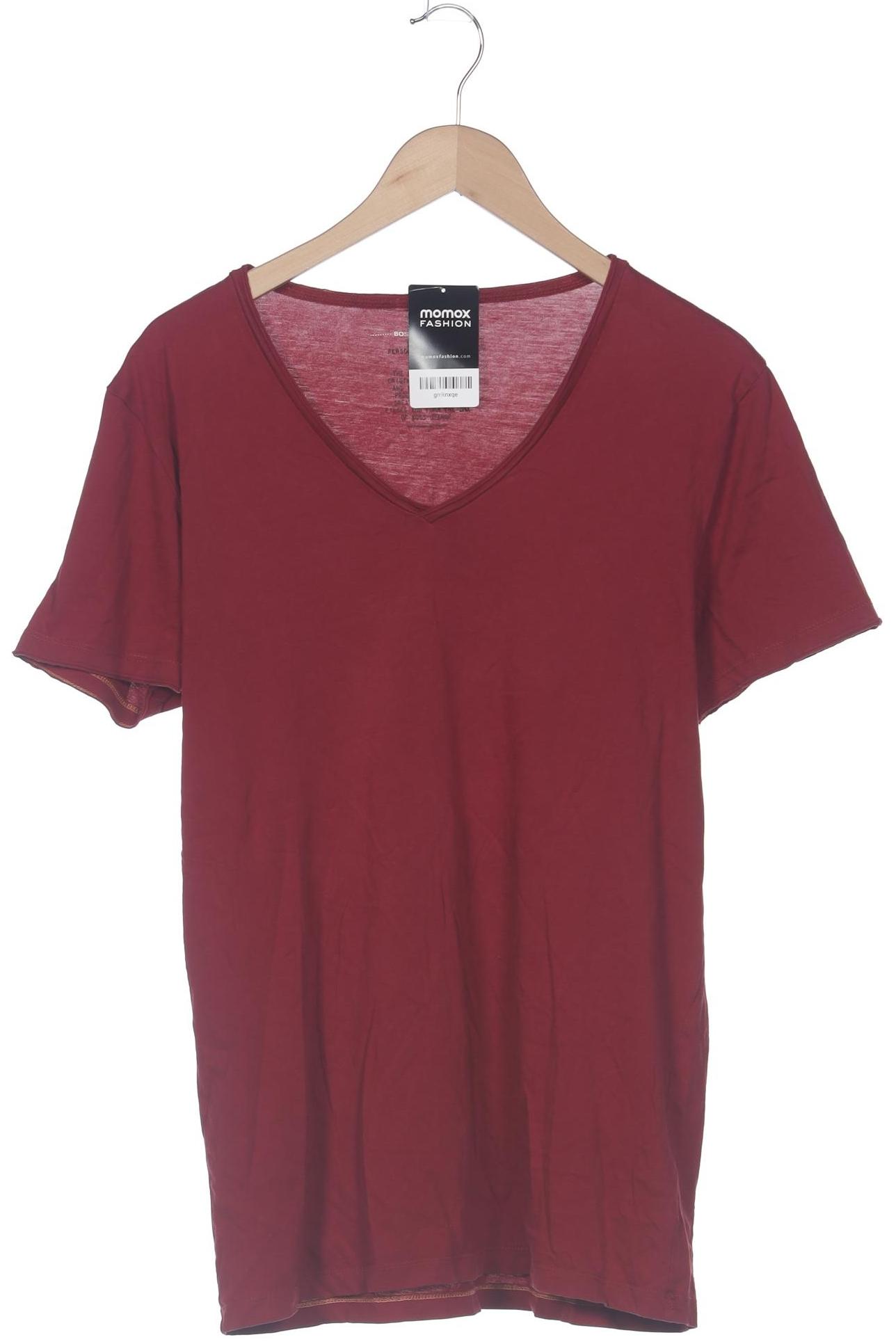 

Boss Orange Herren T-Shirt, bordeaux, Gr. 52