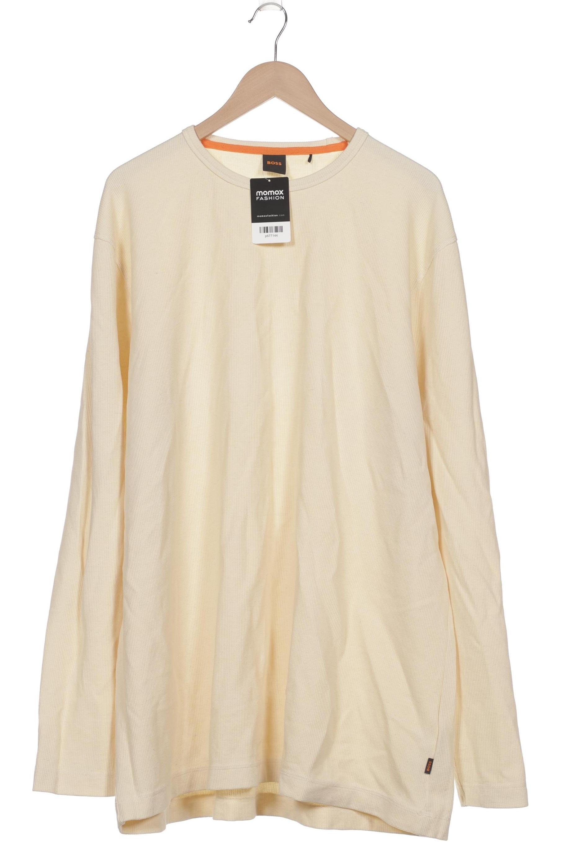 

Boss Orange Herren Pullover, beige, Gr. 62