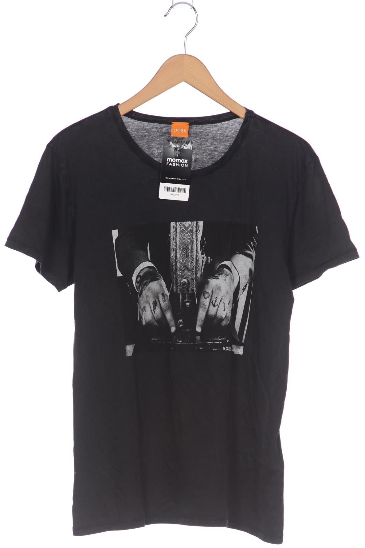 

Boss Orange Herren T-Shirt, schwarz, Gr. 46