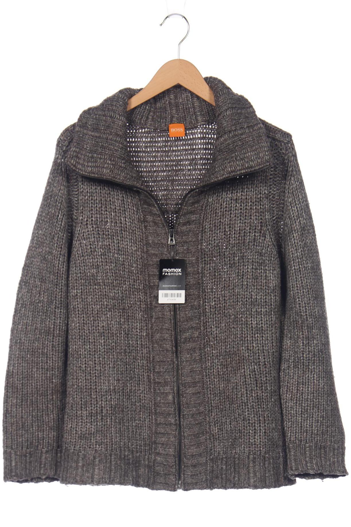 

Boss Orange Herren Strickjacke, grau