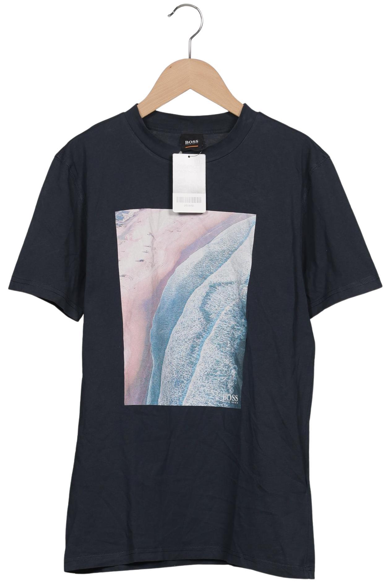 

Boss Orange Herren T-Shirt, marineblau, Gr. 46