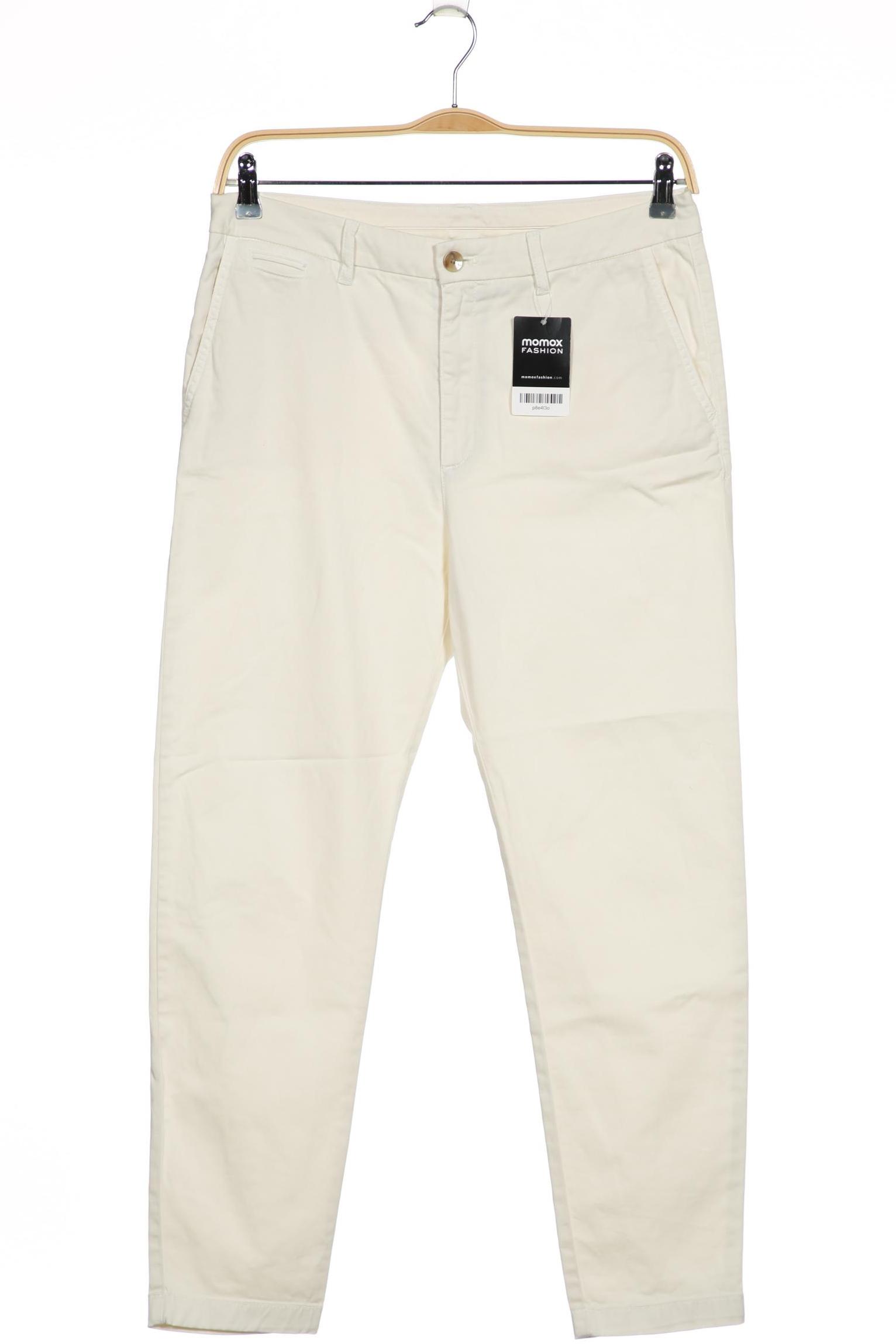 

Boss Orange Herren Stoffhose, cremeweiß