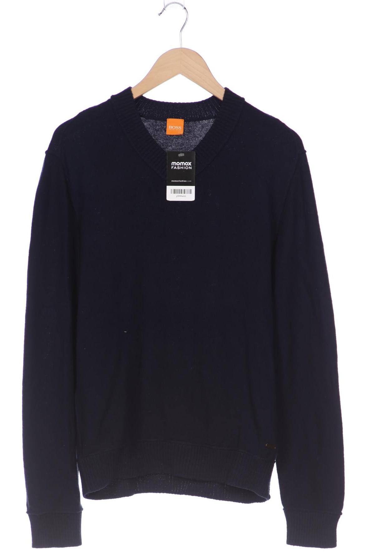 

Boss Orange Herren Pullover, marineblau