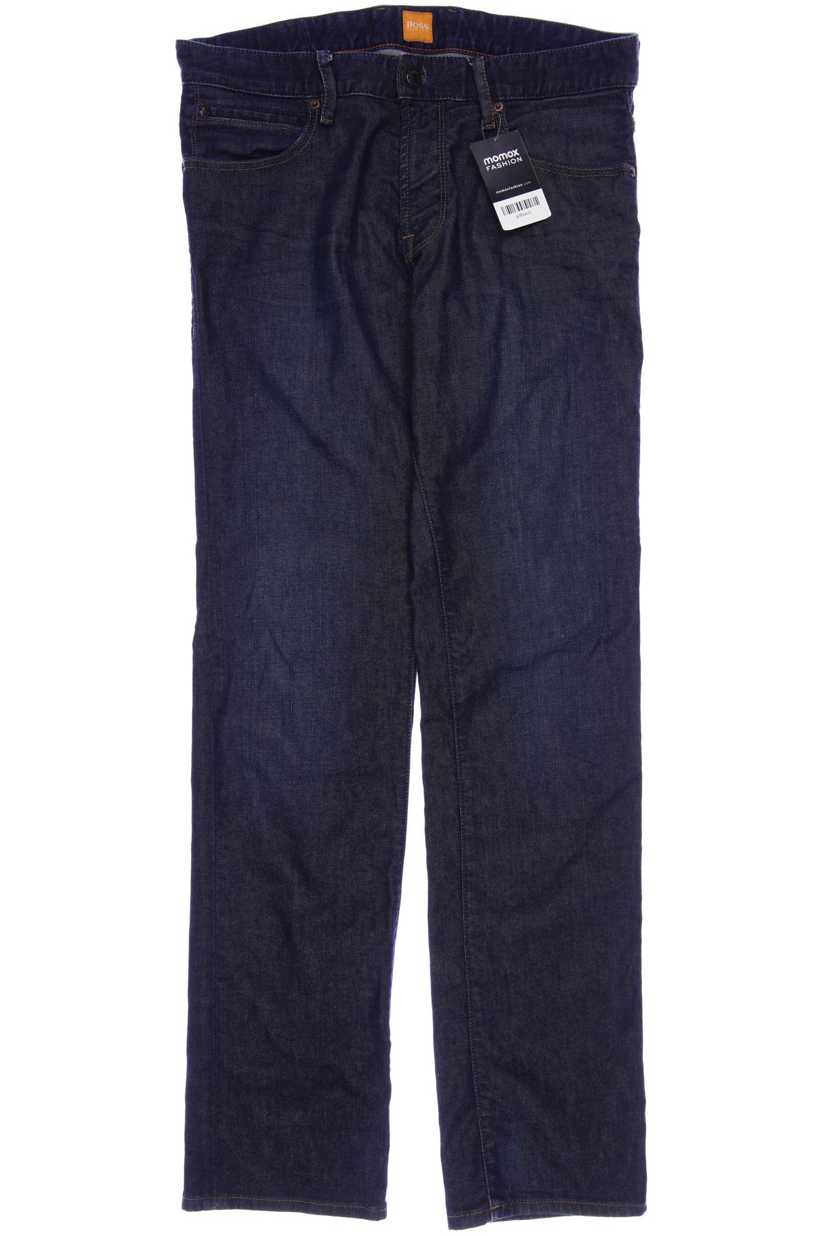 

Boss Orange Herren Jeans, marineblau