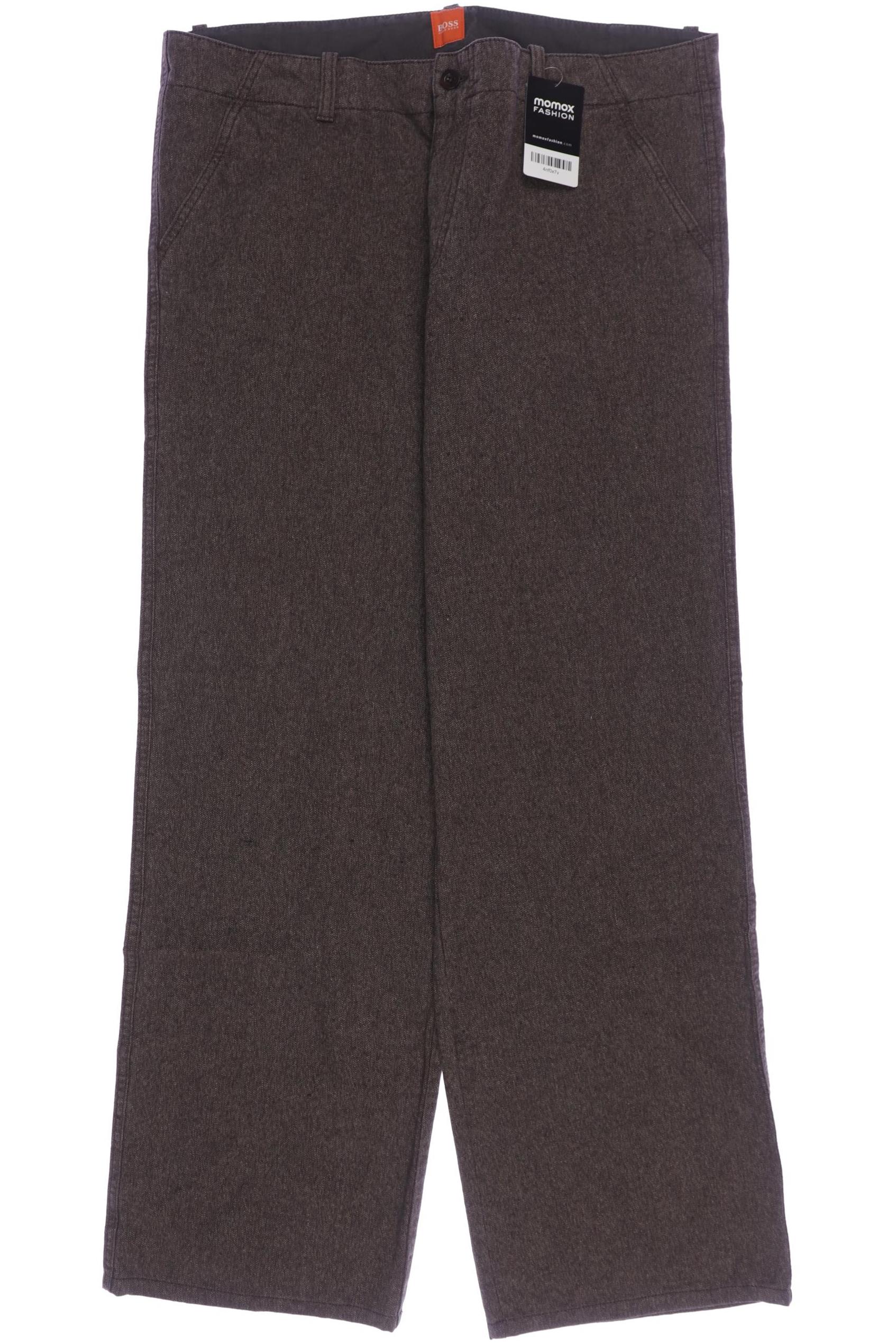 

Boss Orange Herren Stoffhose, braun, Gr. 37