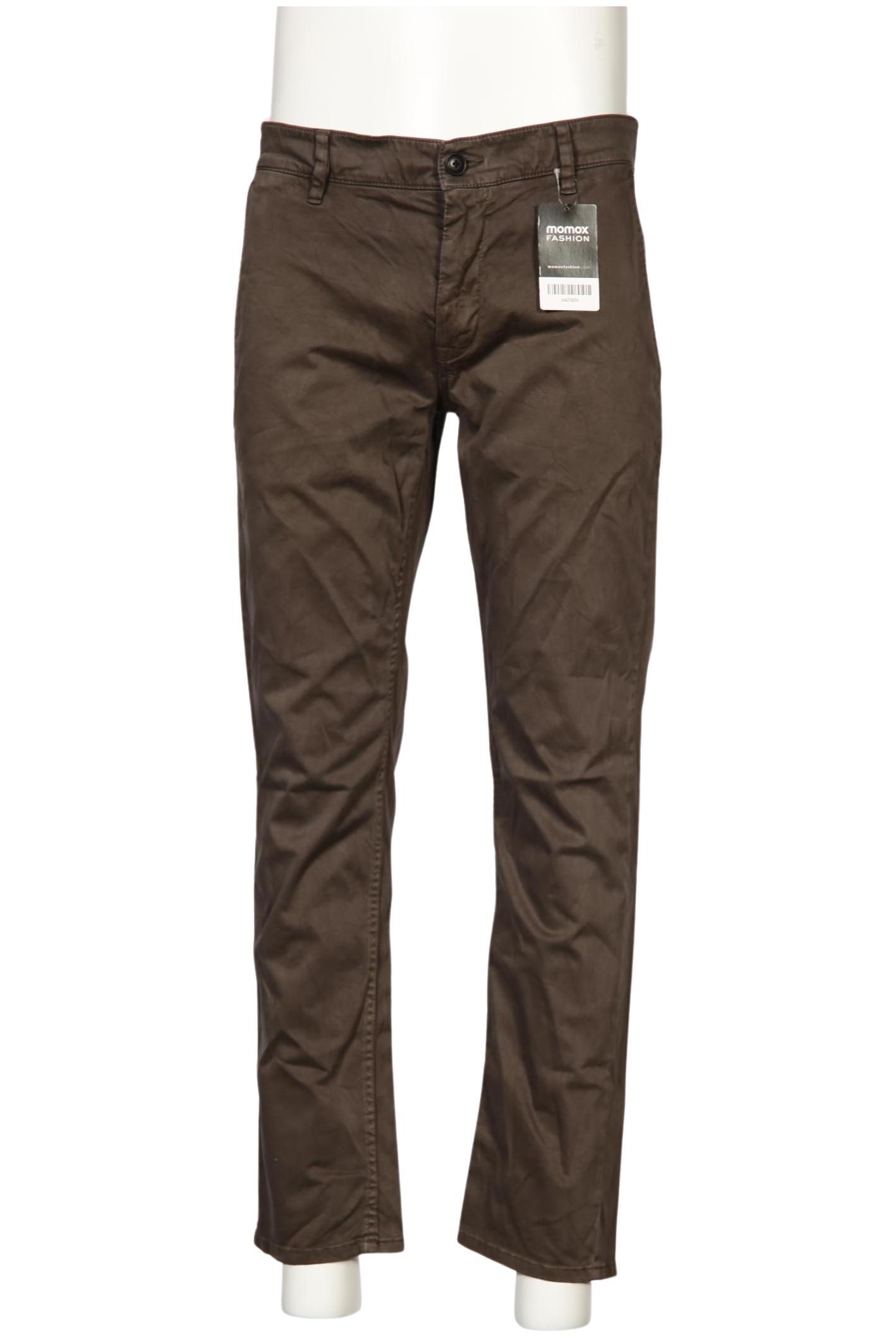 

Boss Orange Herren Stoffhose, braun, Gr. 33