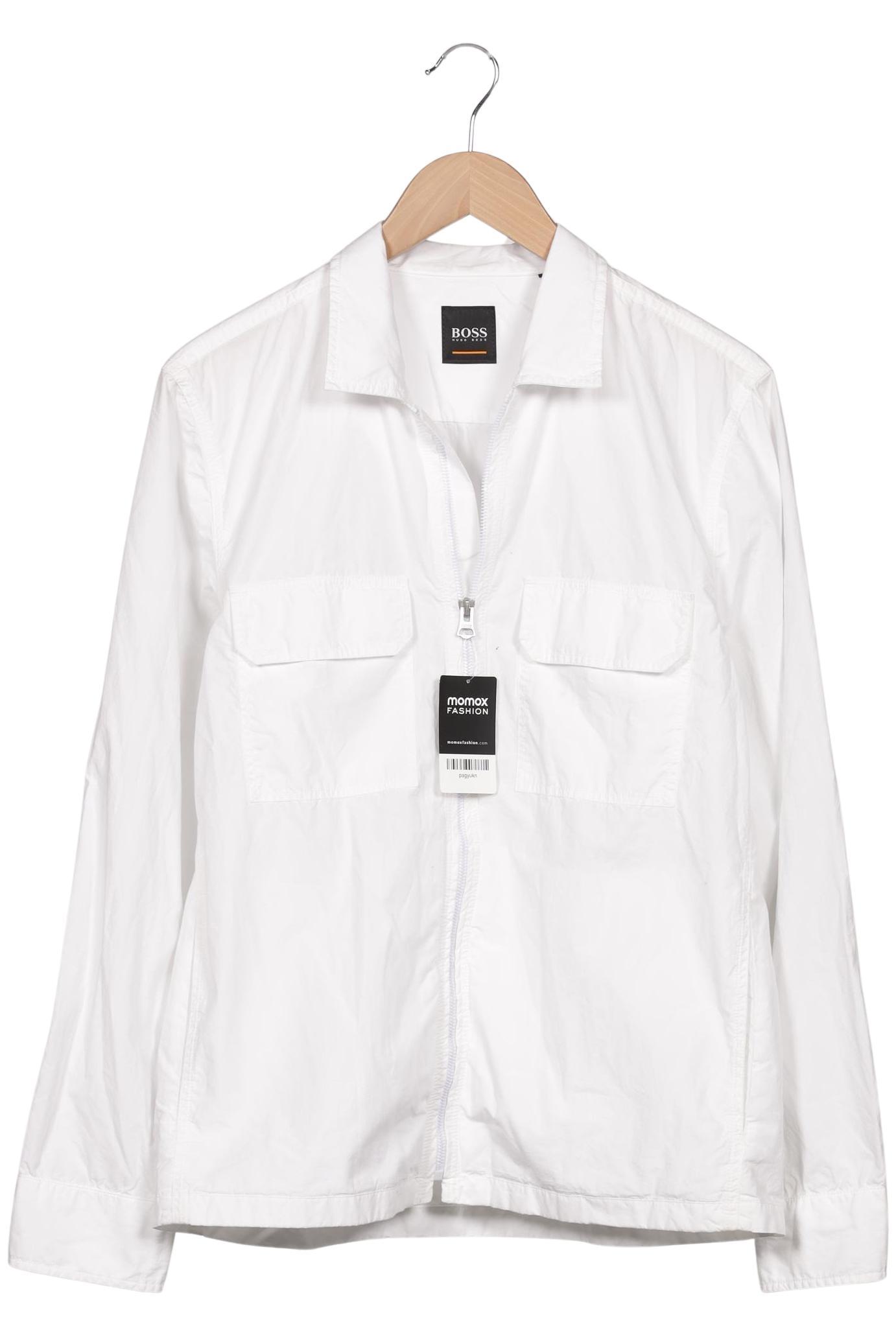 

Boss Orange Herren Jacke, weiß, Gr. 48