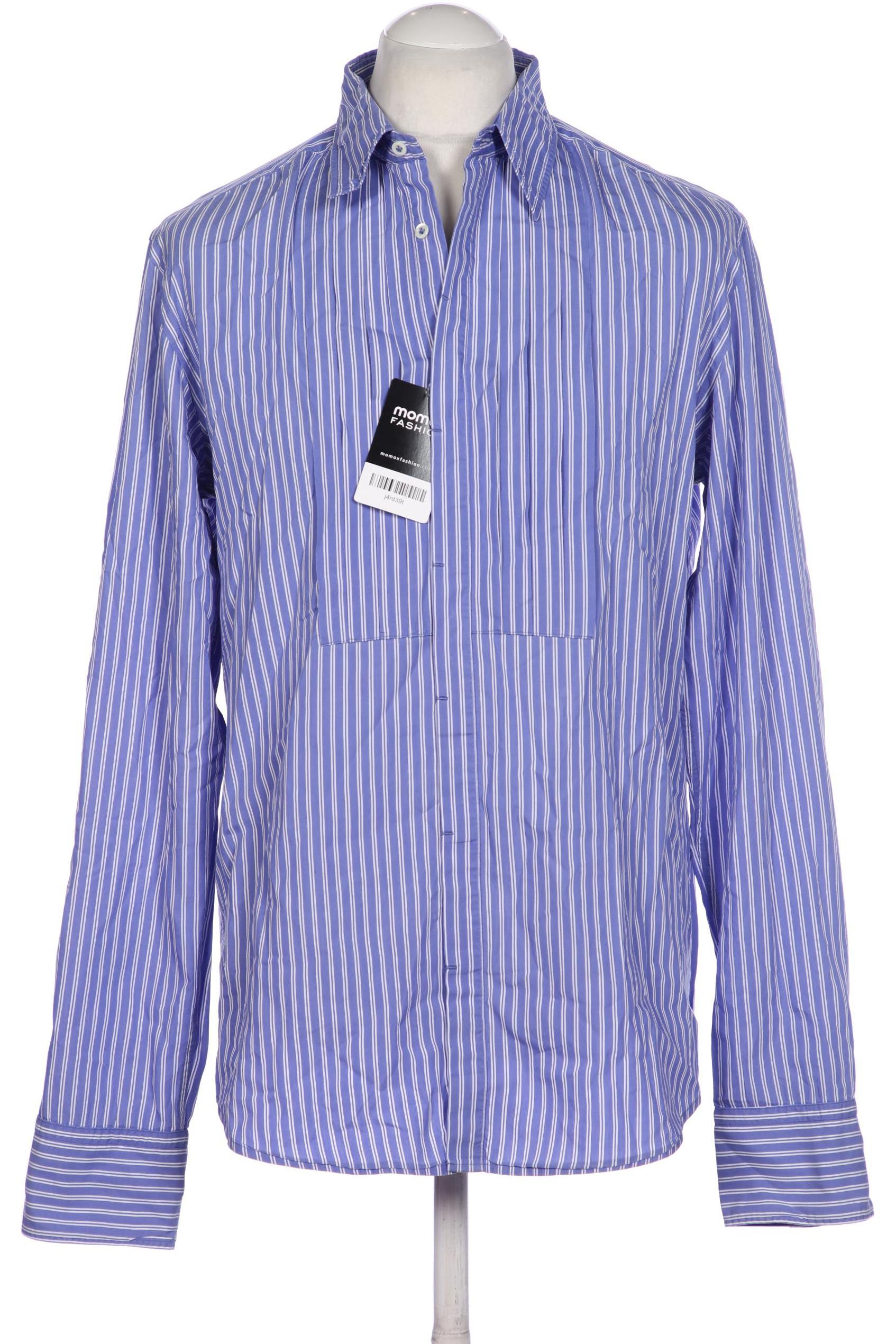 

Boss Orange Herren Hemd, blau