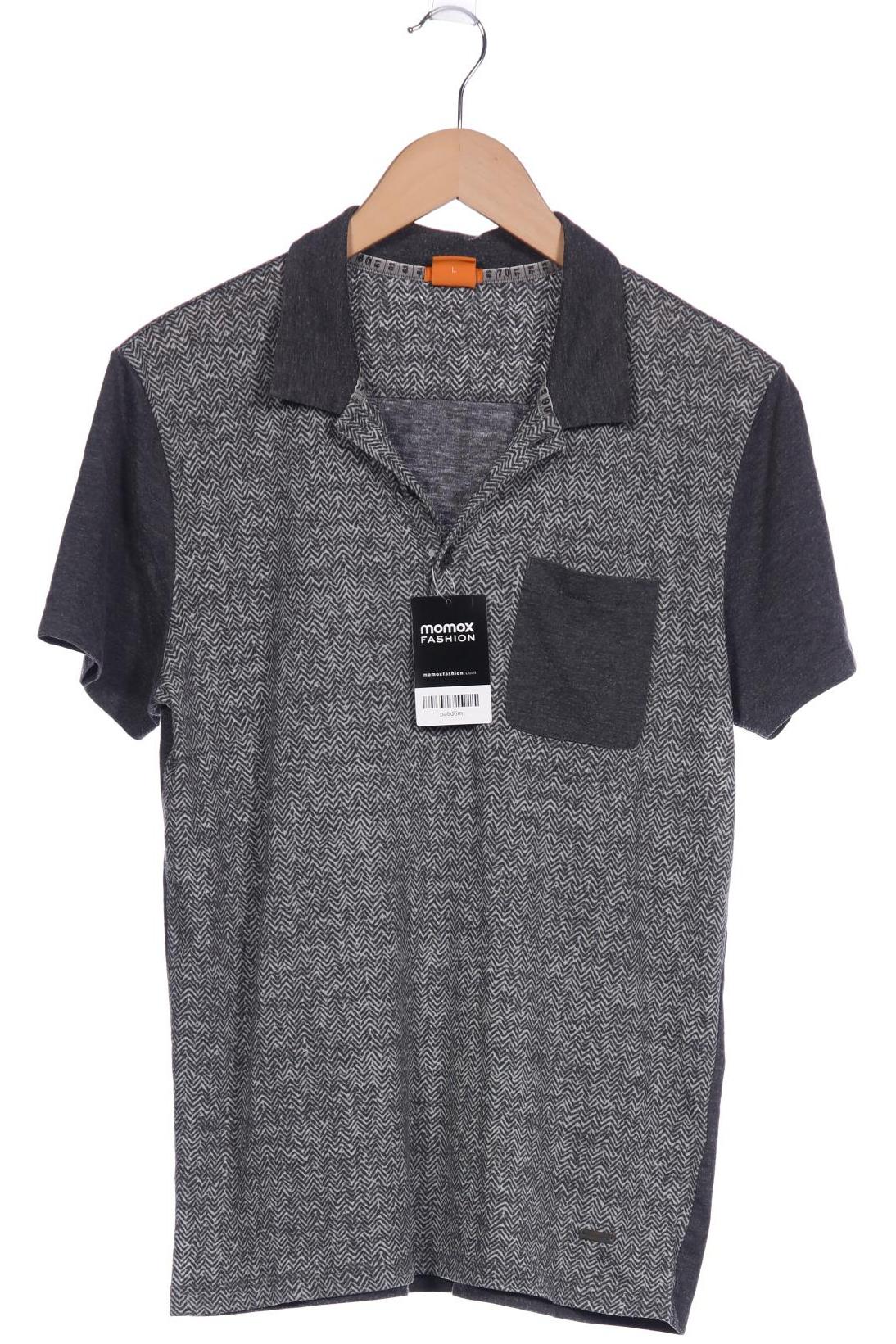 

Boss Orange Herren Poloshirt, grau