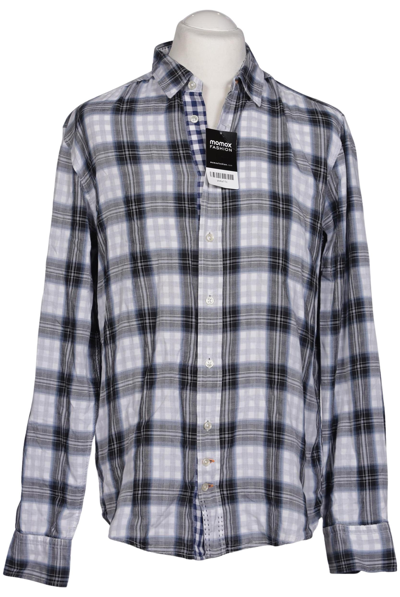 

Boss Orange Herren Hemd, grau, Gr. 54
