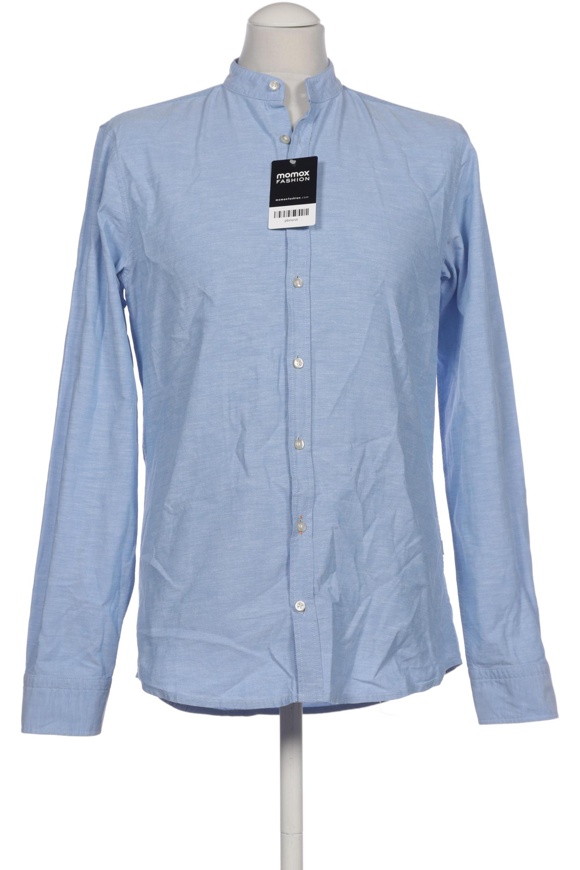 

Boss Orange Herren Hemd, blau, Gr. 44
