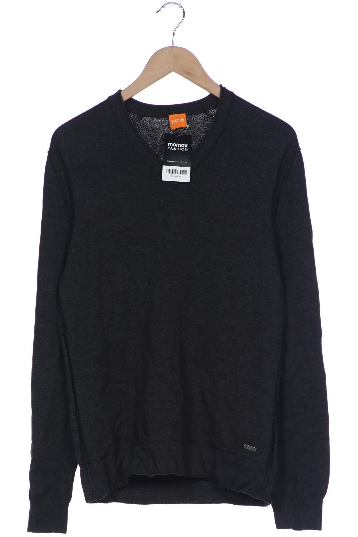 

Boss Orange Herren Pullover, grau, Gr. 48