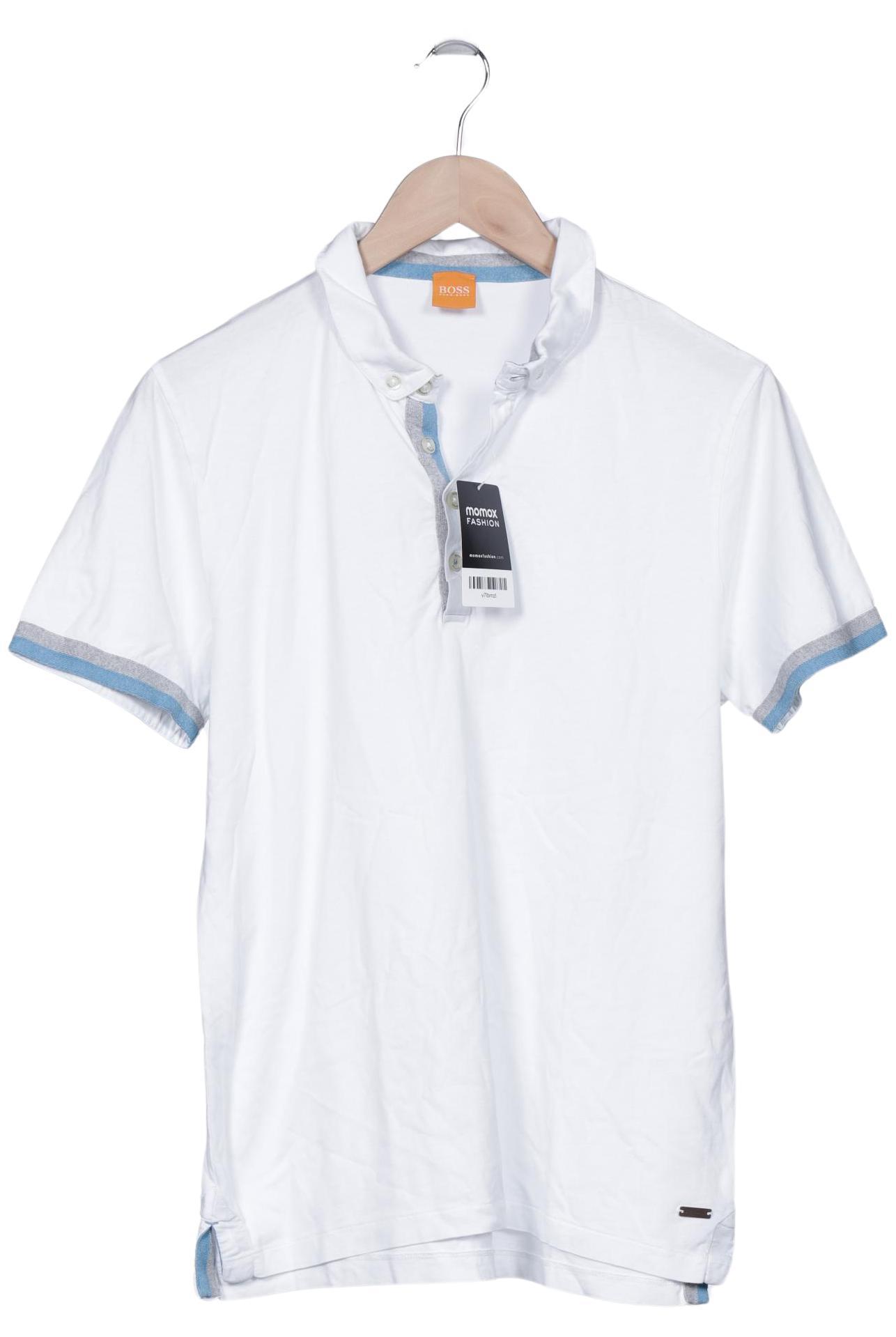 

Boss Orange Herren Poloshirt, weiß, Gr. 52