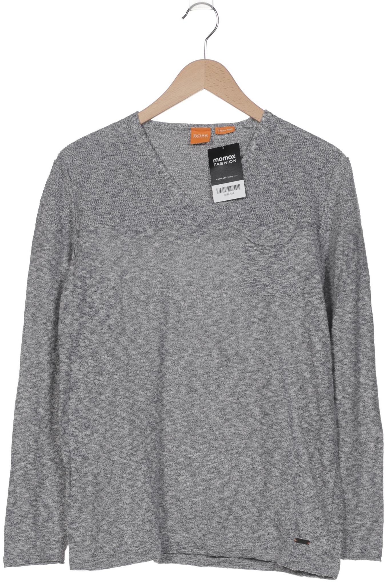 

Boss Orange Herren Pullover, grau, Gr. 54