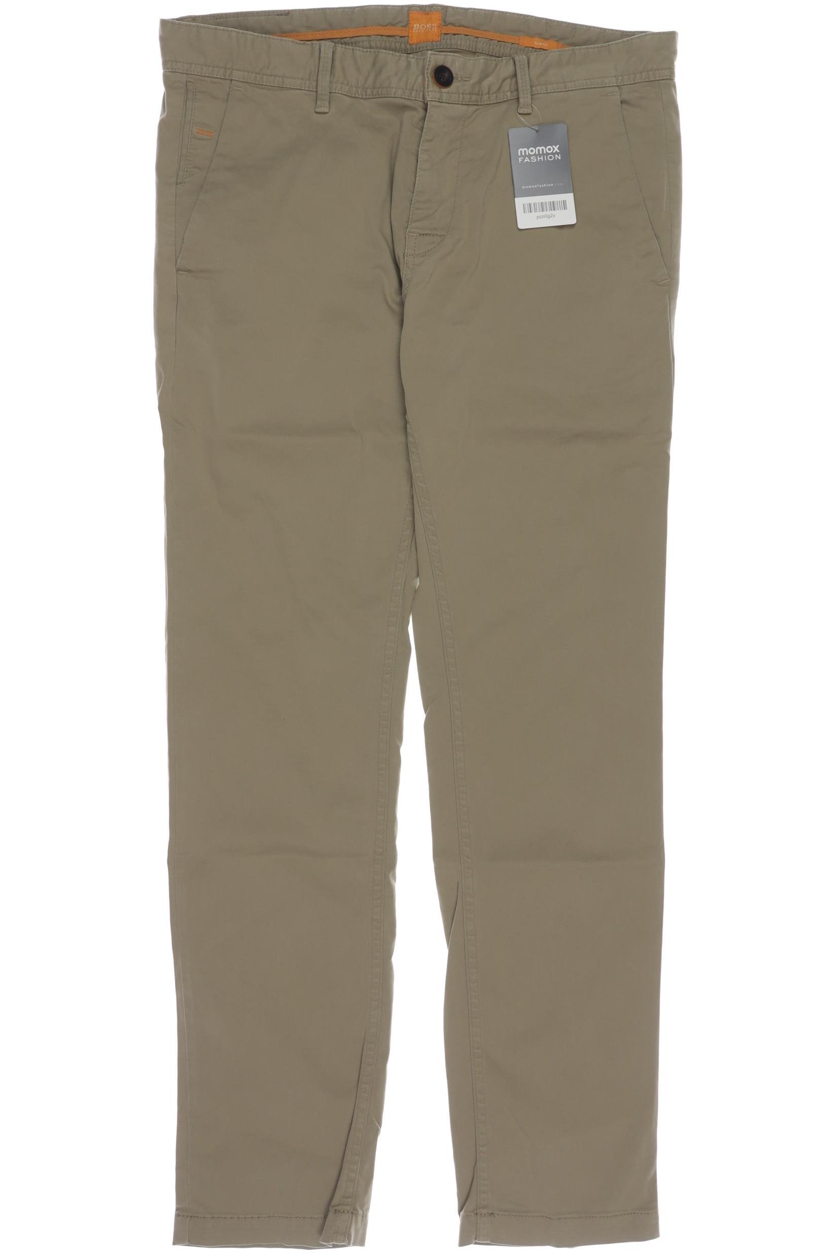 

Boss Orange Herren Stoffhose, beige, Gr. 33