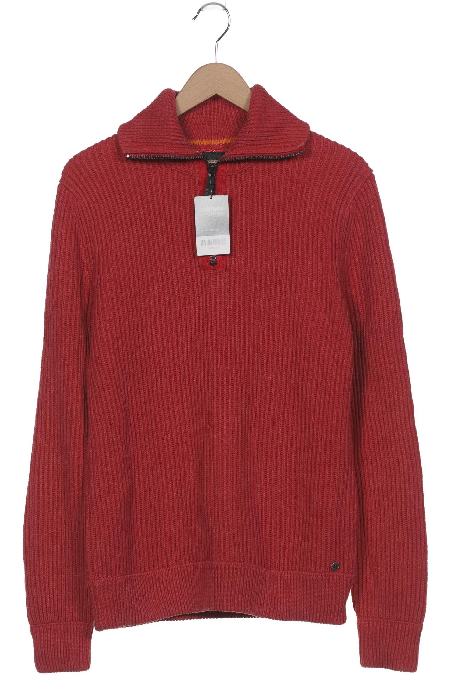 

Boss Orange Herren Pullover, rot, Gr. 52