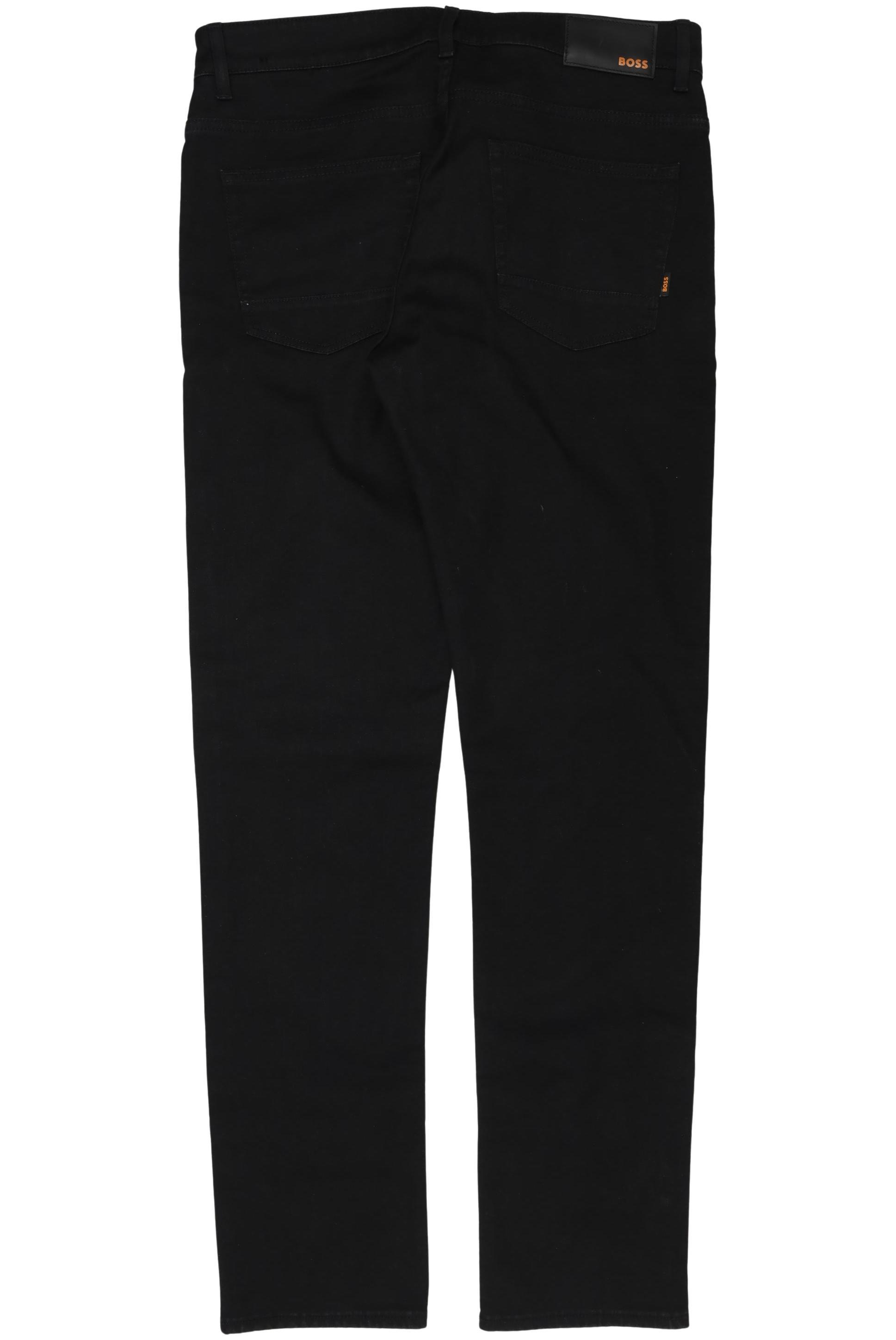 

Boss Orange Herren Jeans, schwarz, Gr. 35