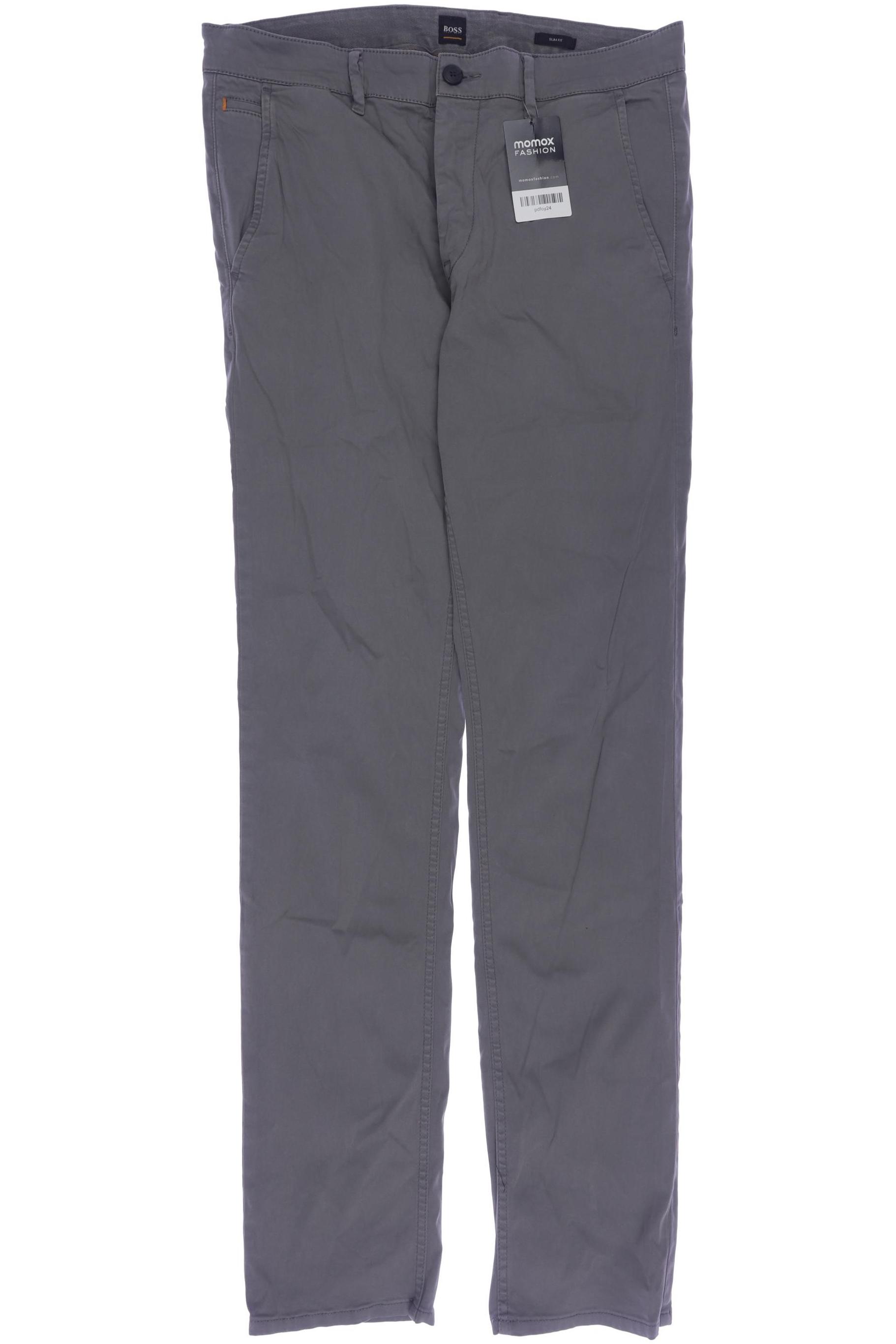 

Boss Orange Herren Stoffhose, grau, Gr. 33